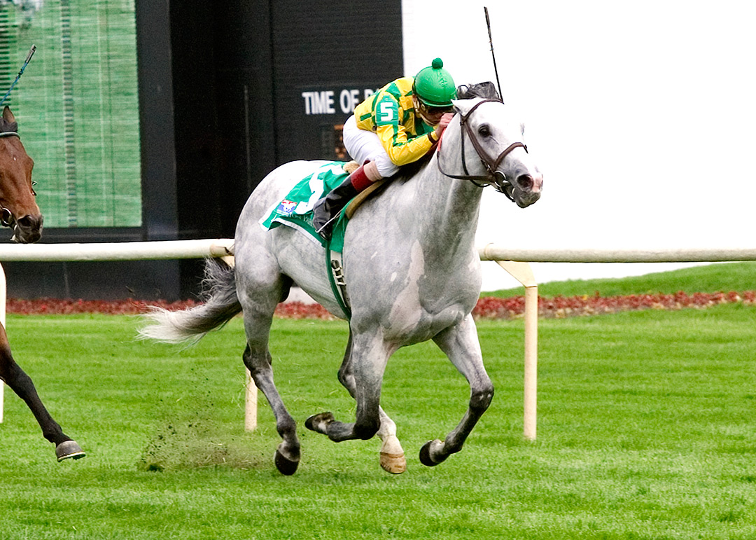 Fort Prado wins the 2007 Russell L. Reineman Stakes at Arlington Park