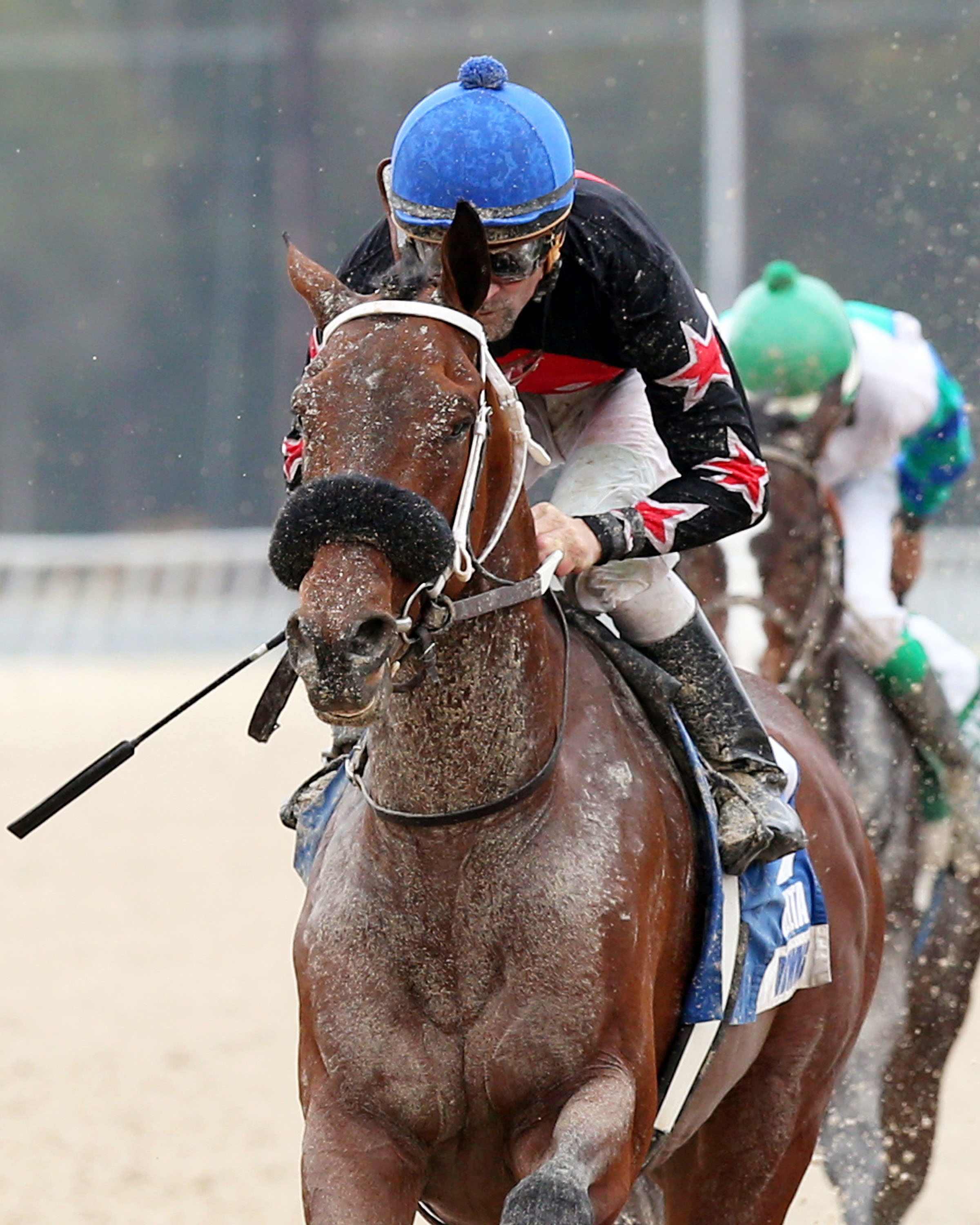 Four Leaf Chief wins the Louisiana Legacy Stakes