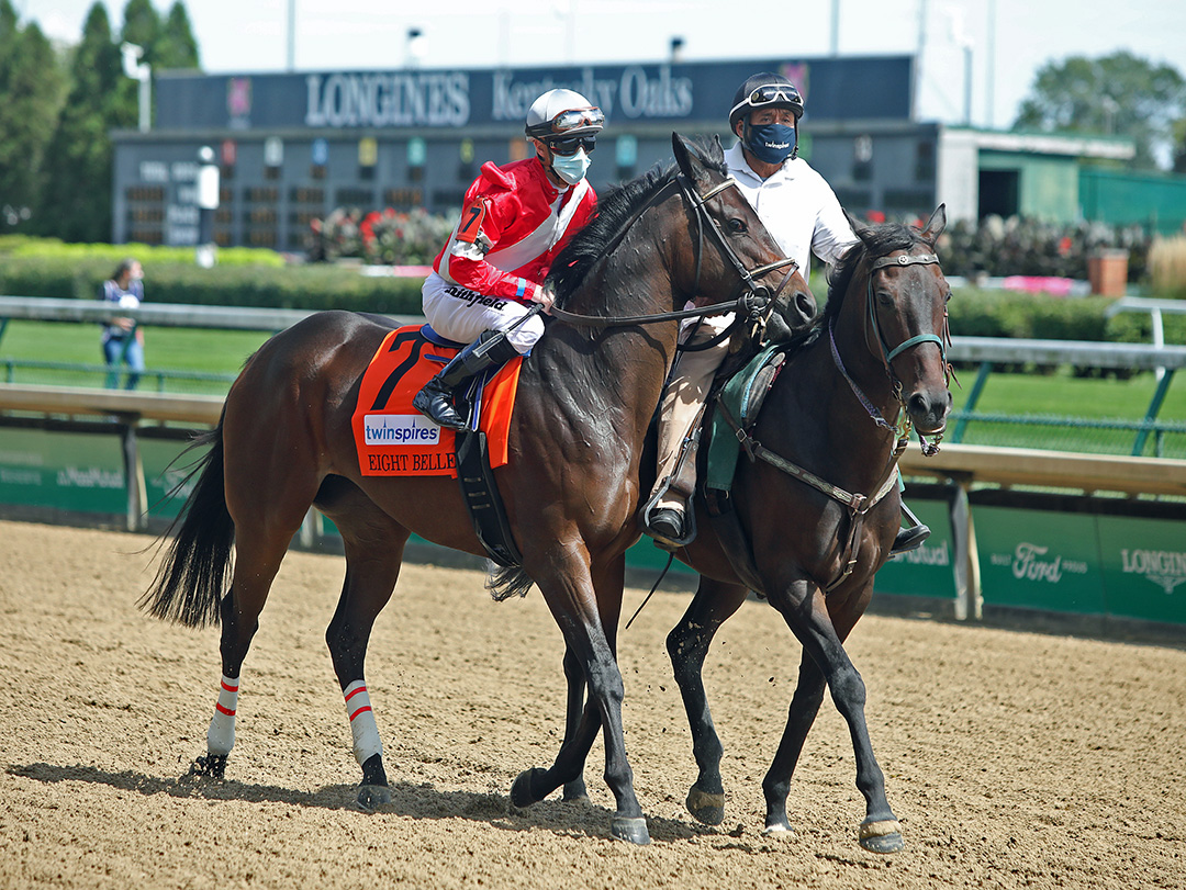 Four Graces at the 2020 Eight Belles at Churchill Downs