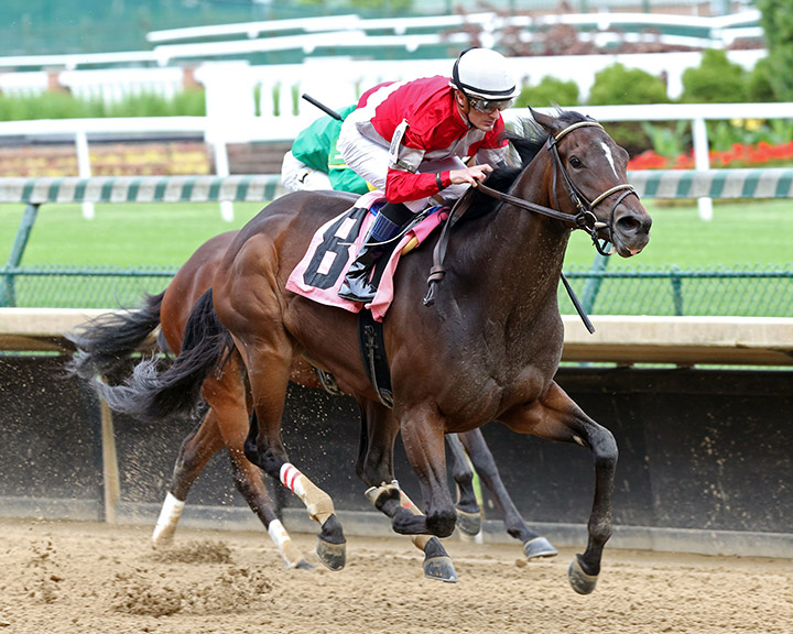 Four Graces wins a May 16 allowance at Churchill Downs