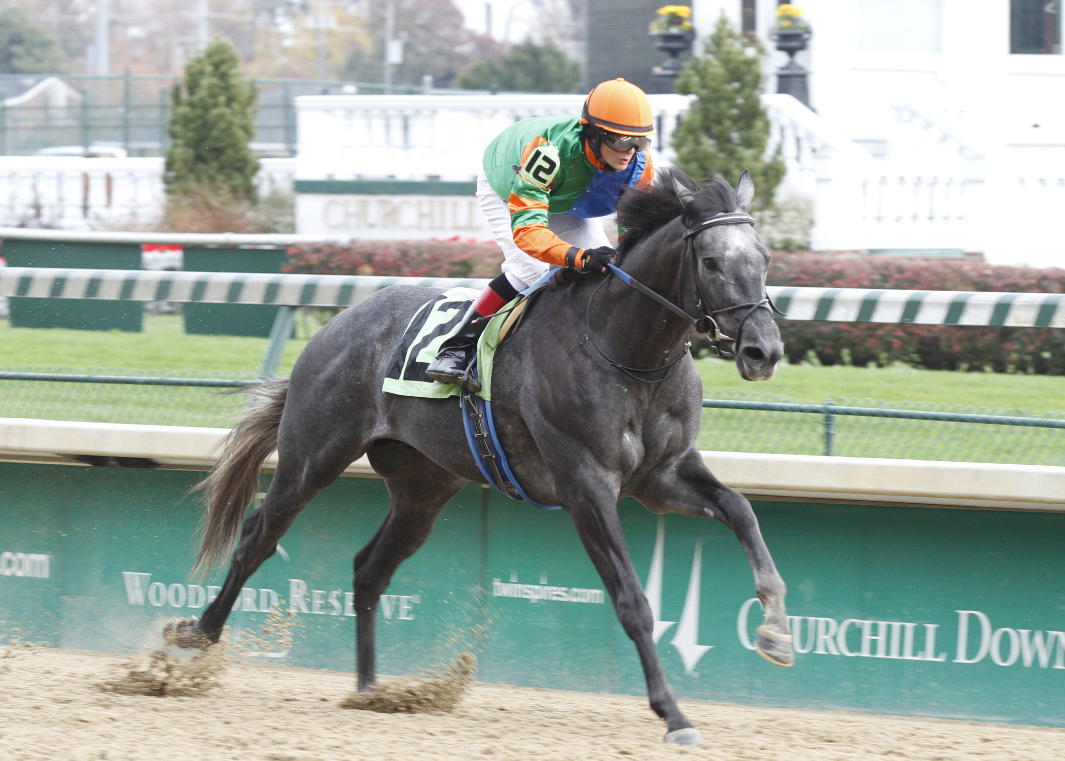 Frac Daddy, maiden win