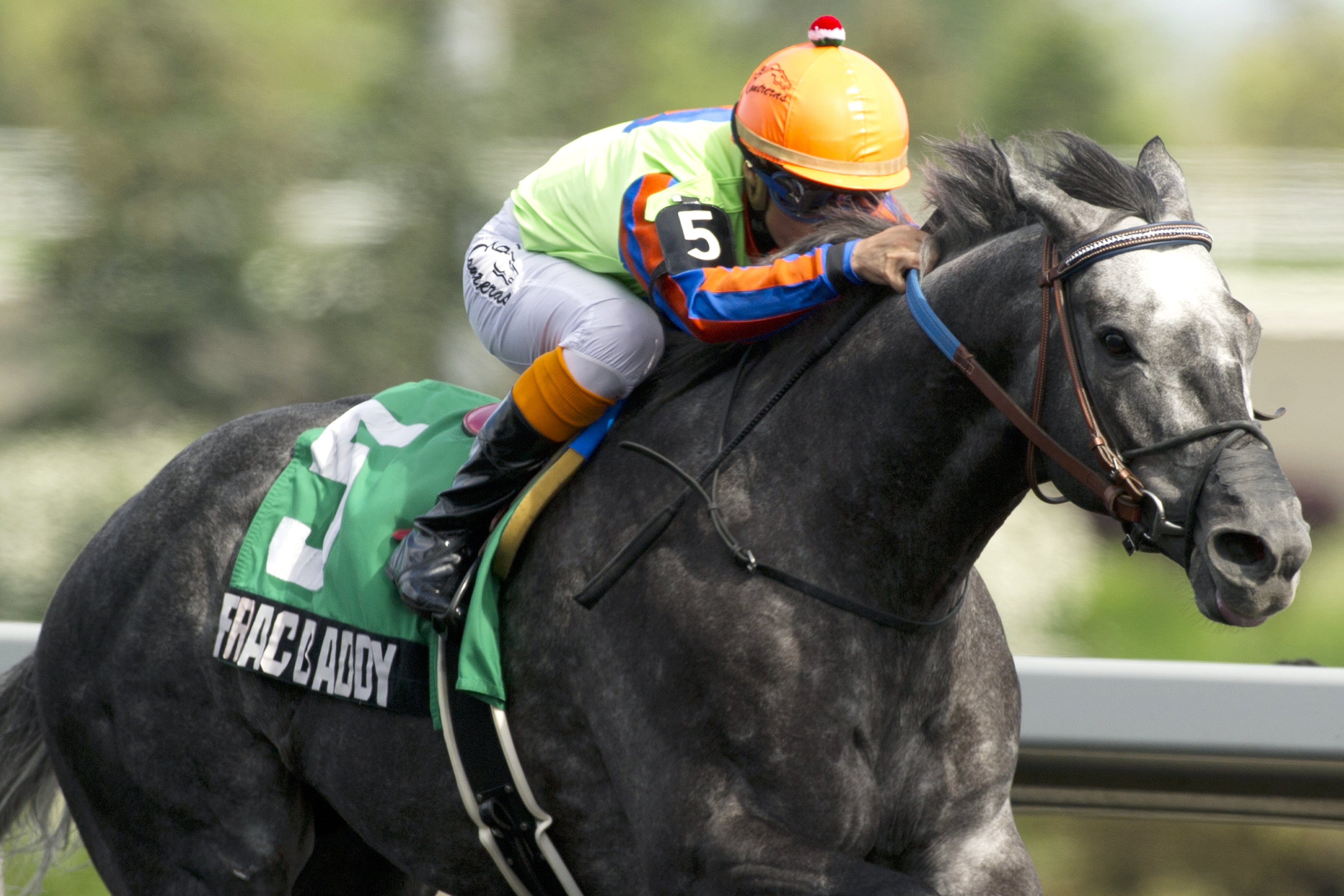 Frac Daddy wins the Eclipse Stakes