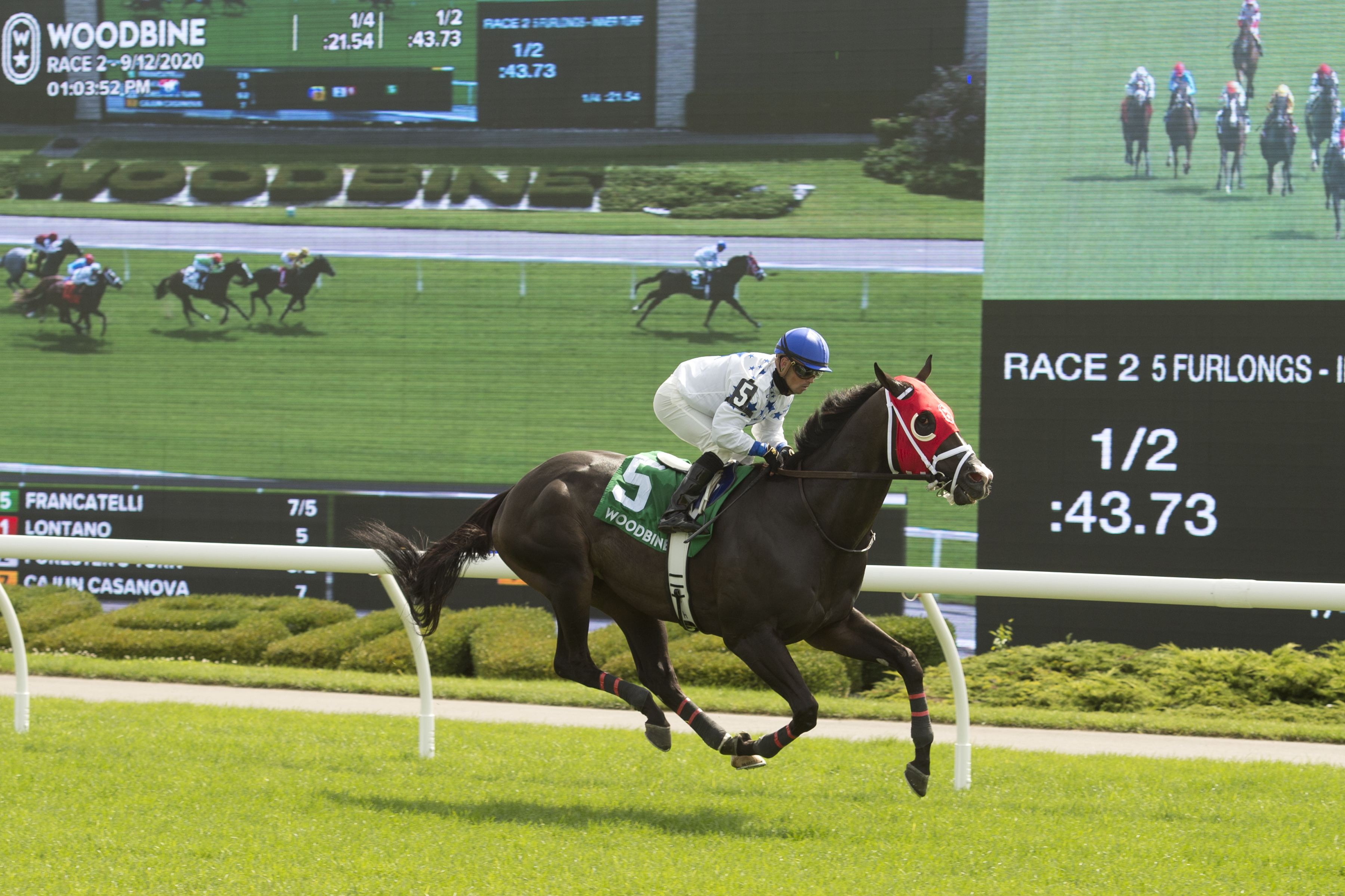 Francatelli.King Corrie Stakes.9-12-2020