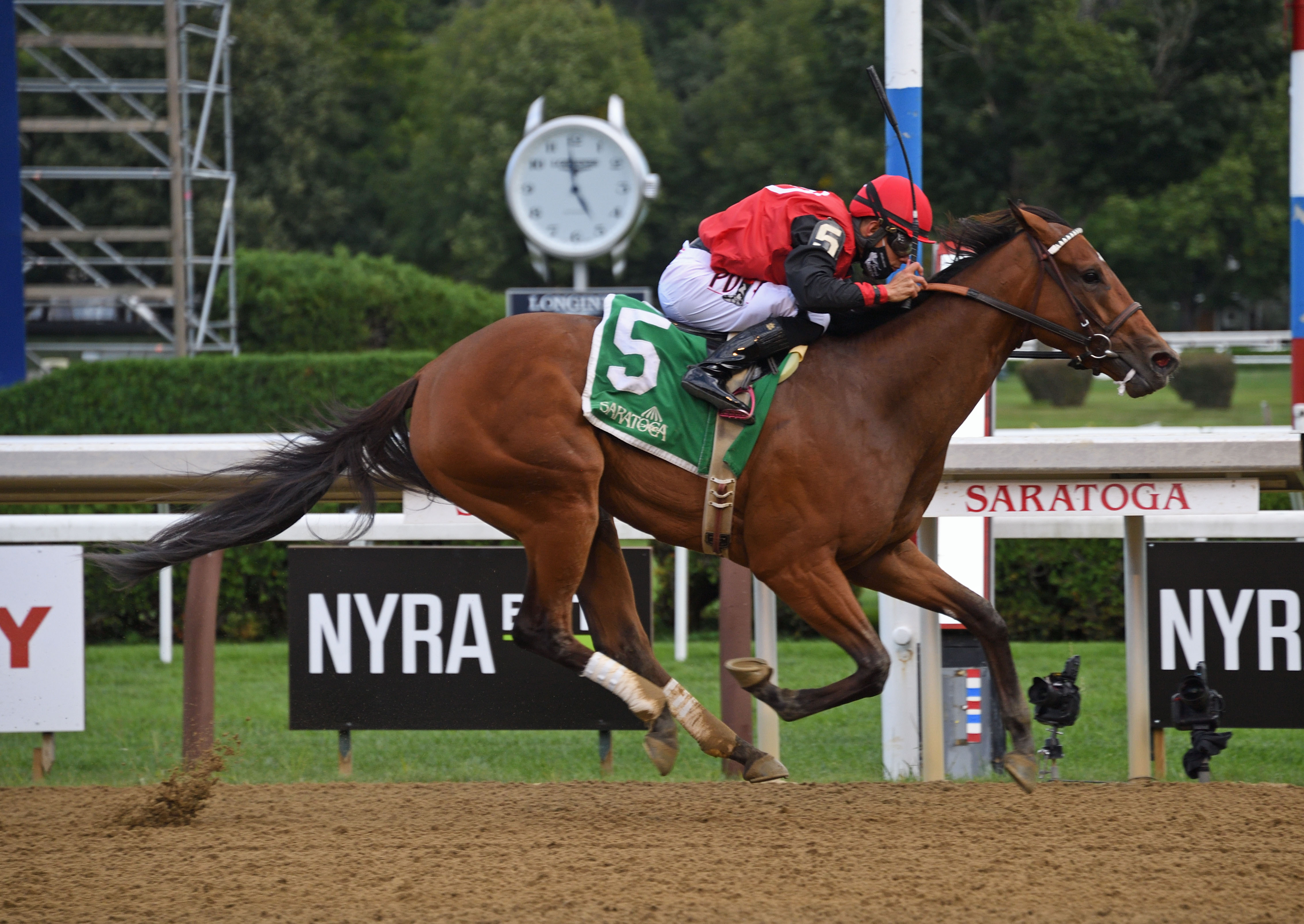 Frank's Rockette wins Prioress 9-5-2020