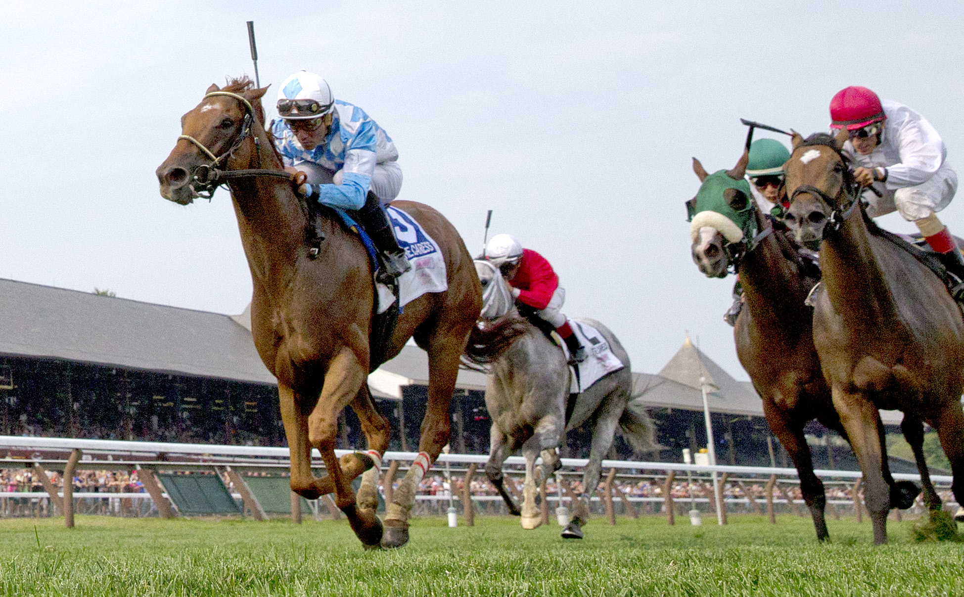 Free as a Bird wins the Caress
