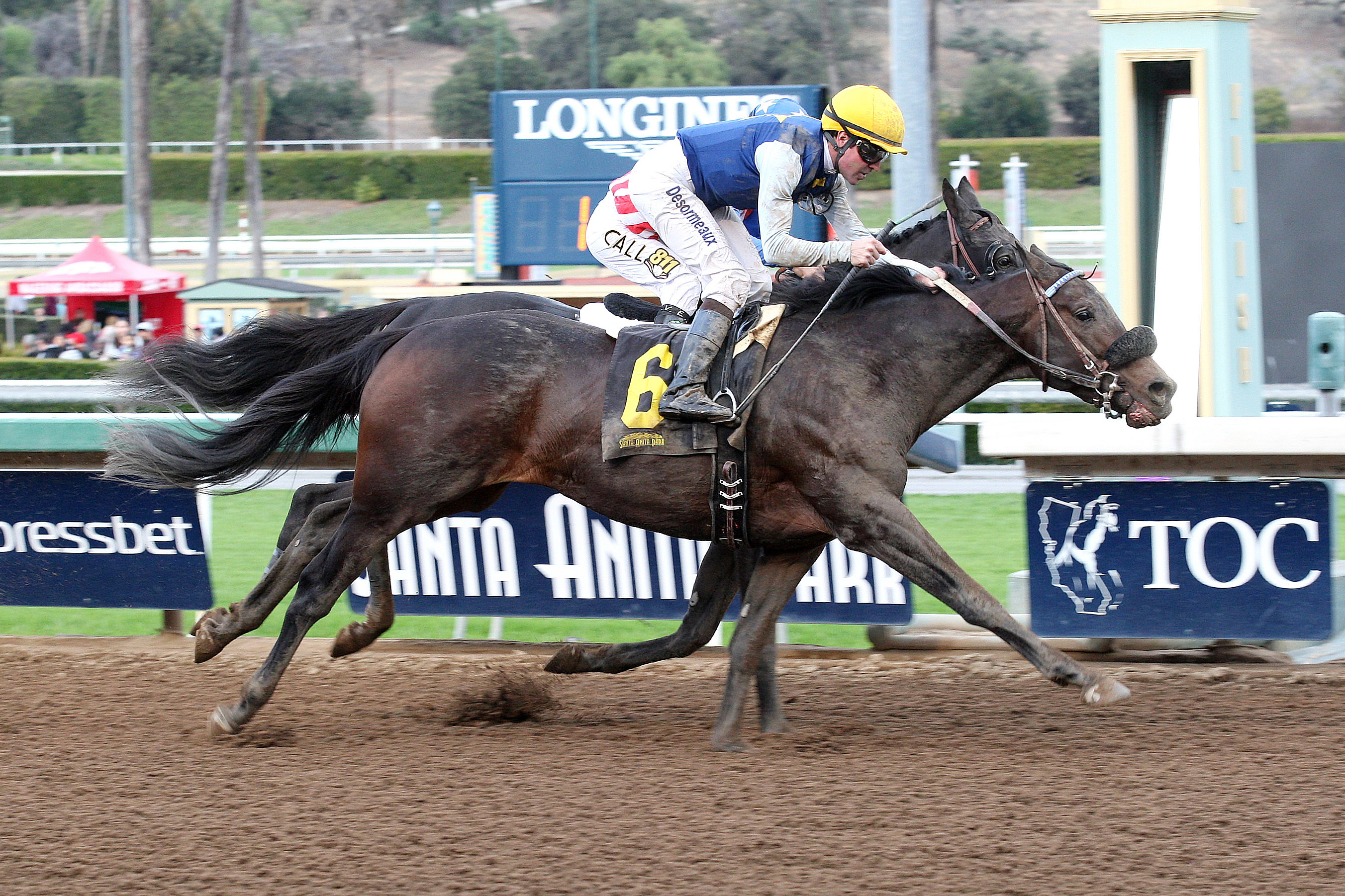 French Getaway wins a maiden race