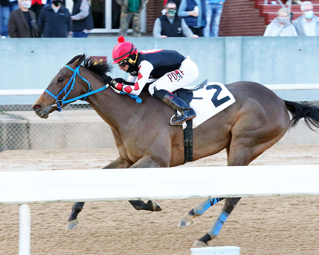 French Empire wins a Feb. 4 allowance at Oaklawn Park
