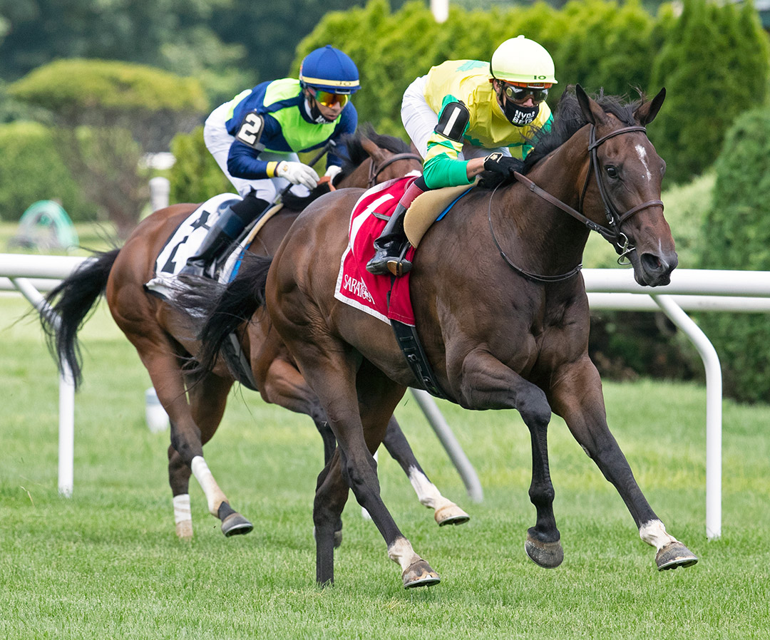 Fresco wins the 2020 Statue of Liberty at Saratoga