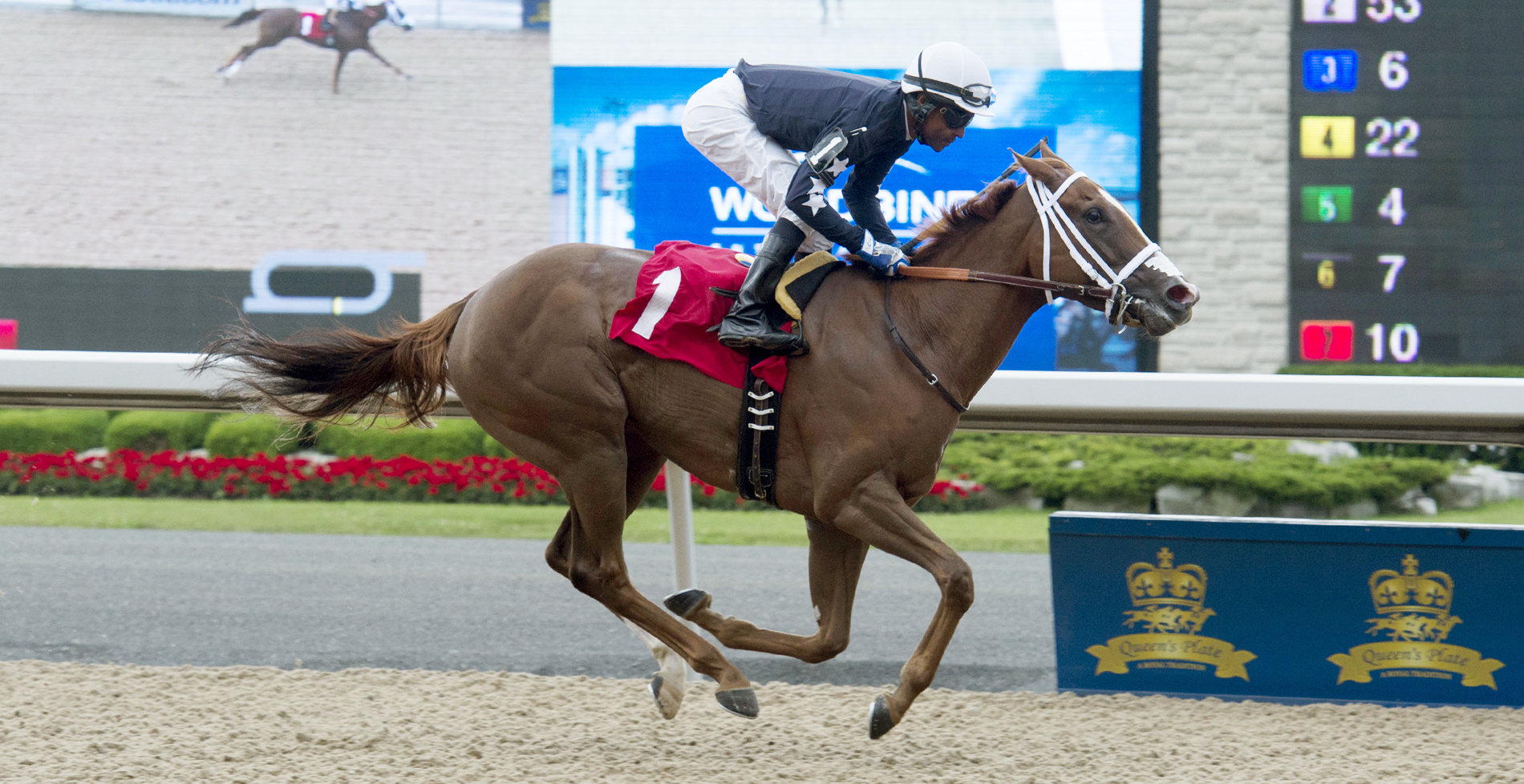 Fresh Princess wins an July 1 allowance
