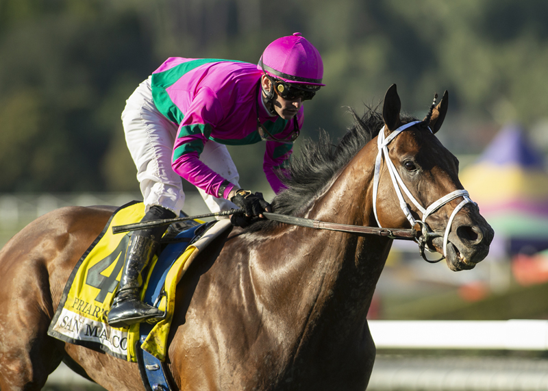 Friar's Road wins San Marcos 1-30-2022