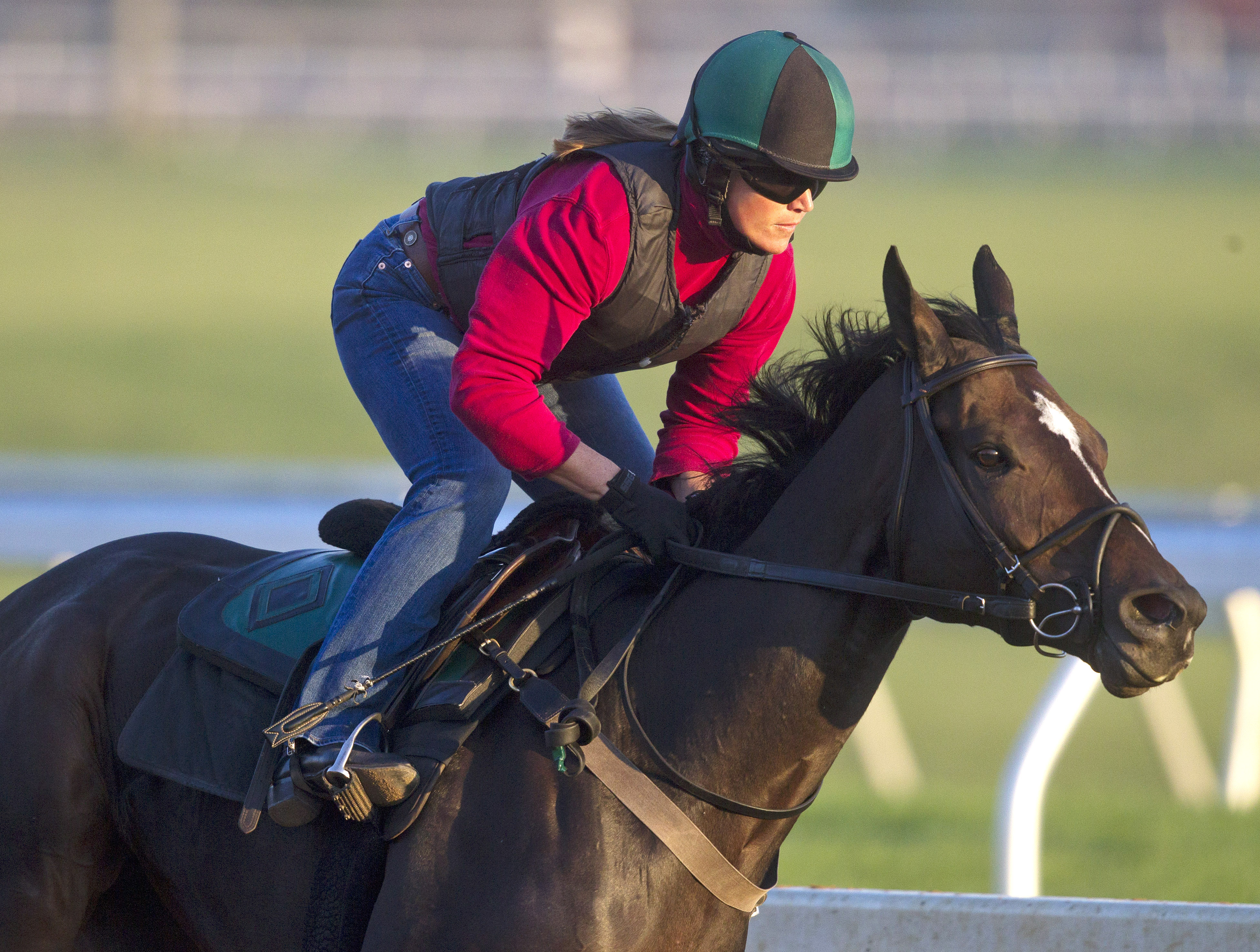 Frivolous at Keeneland on Oct. 23