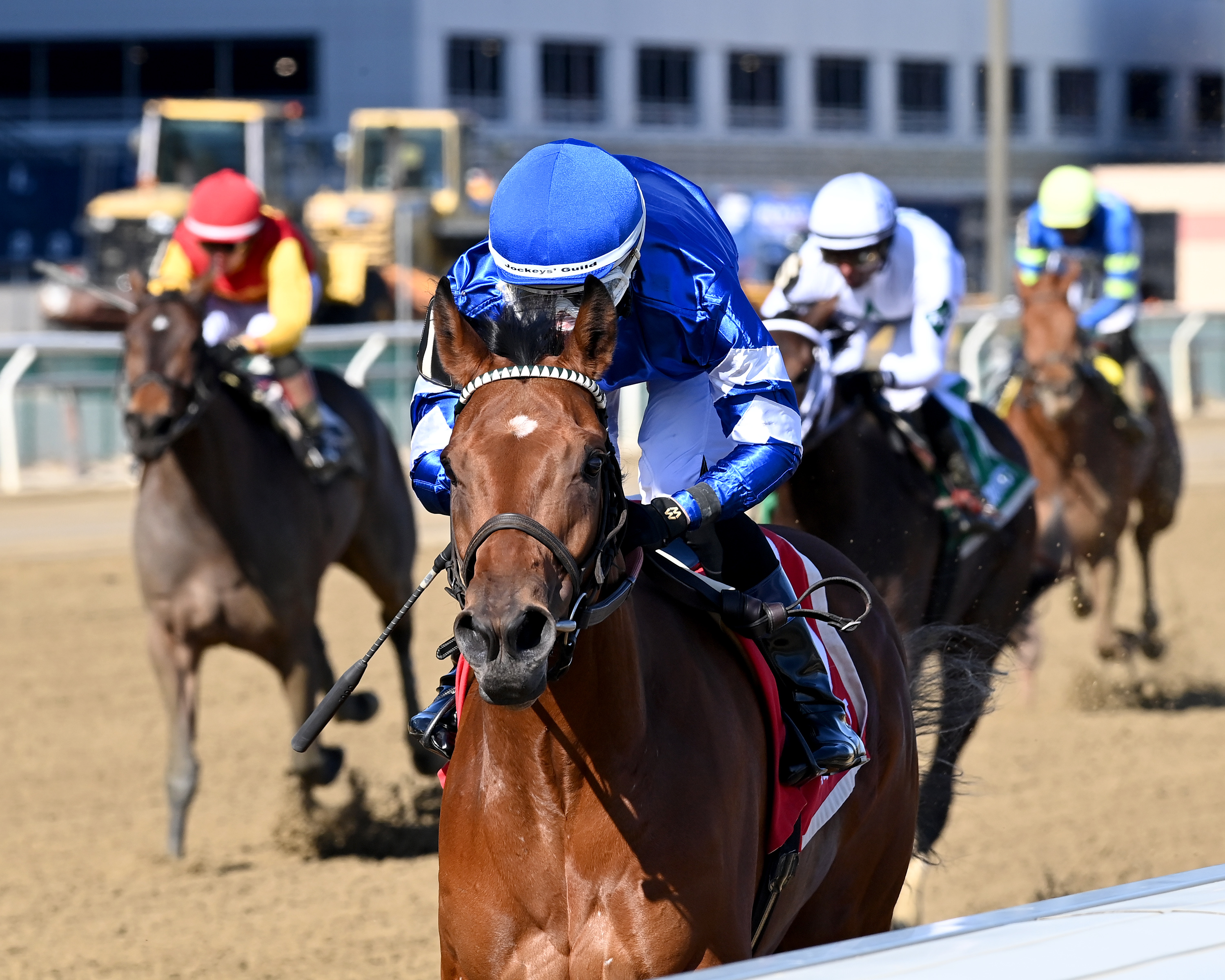 Frost Point wins Heavenly Prize at AQU Feb 18 2023