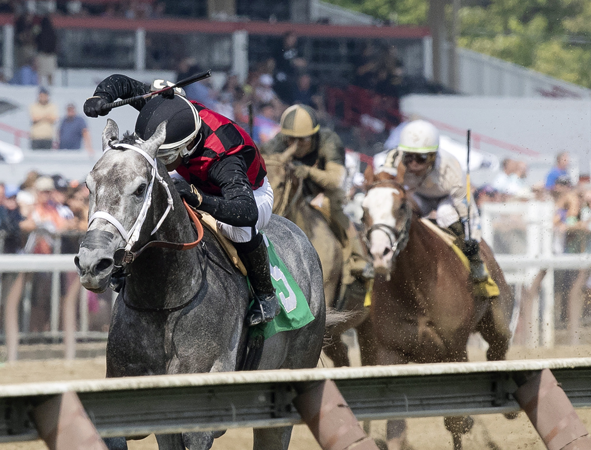 Frosted Ice wins an Aug. 17 maiden race