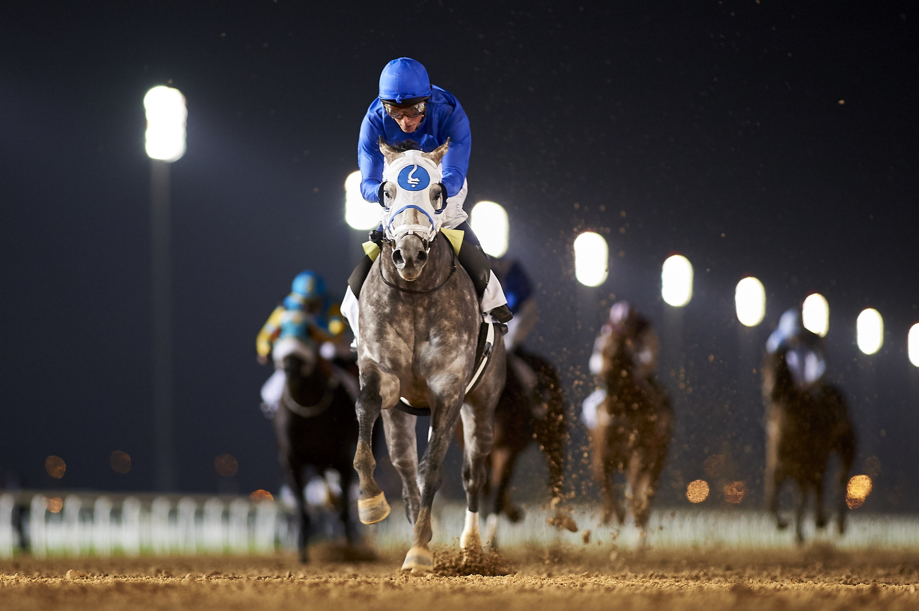 Frosted wins the Al Maktoum Challenge