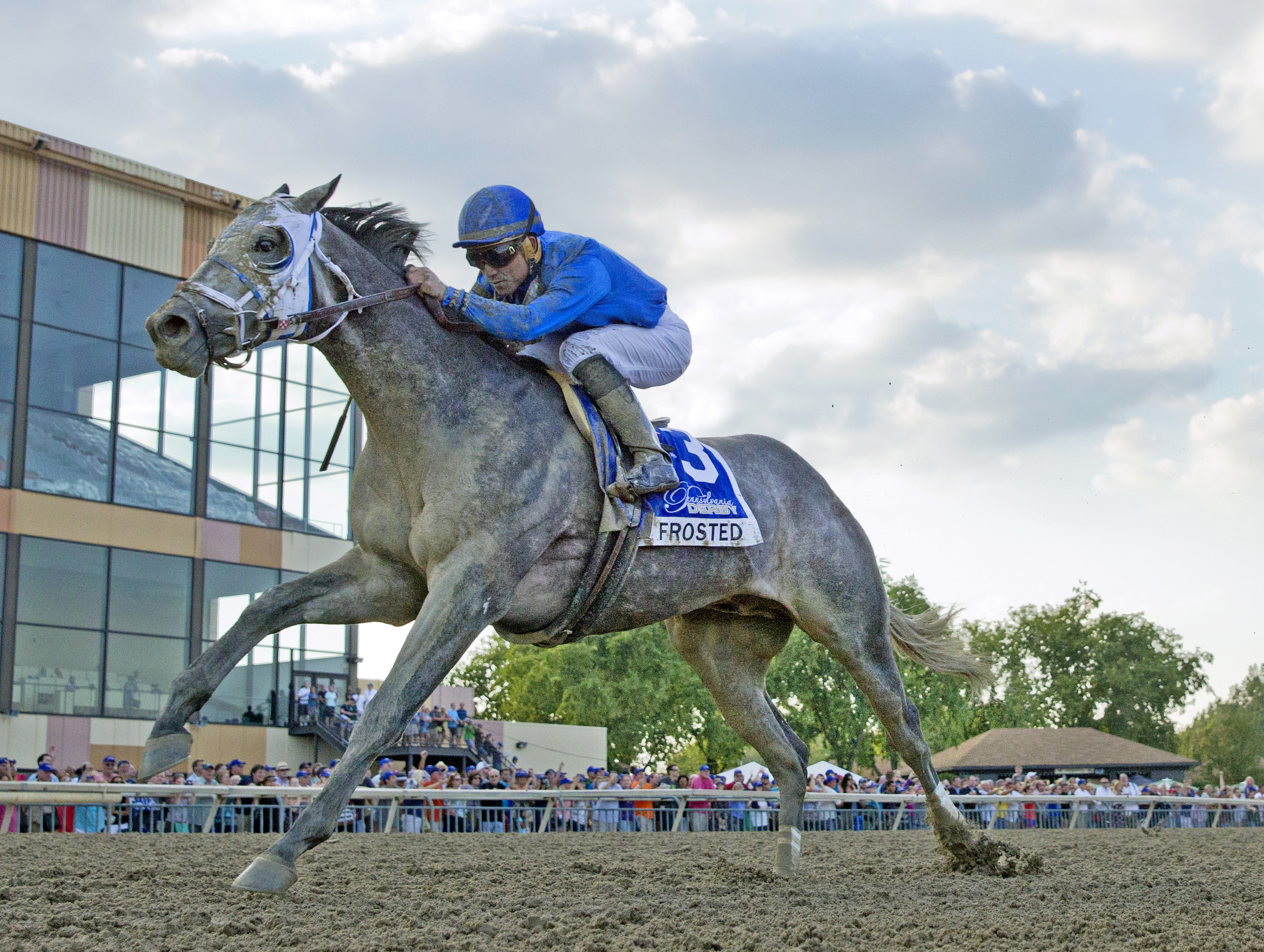 Frosted wins 2015 Pennsylvania Derby