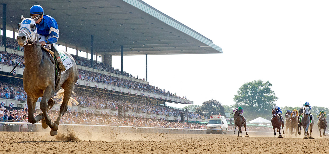 Frosted wins the 2016 Met Mile at Belmont Park