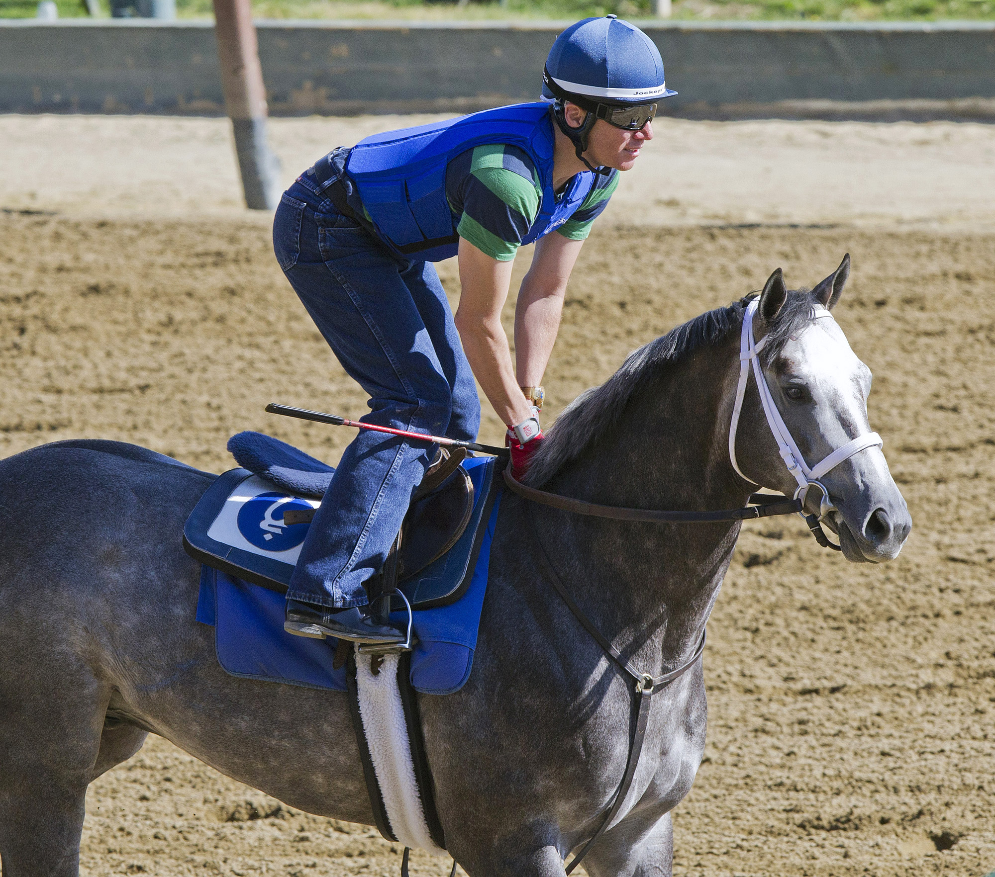 Frosted at Belmont on May 22