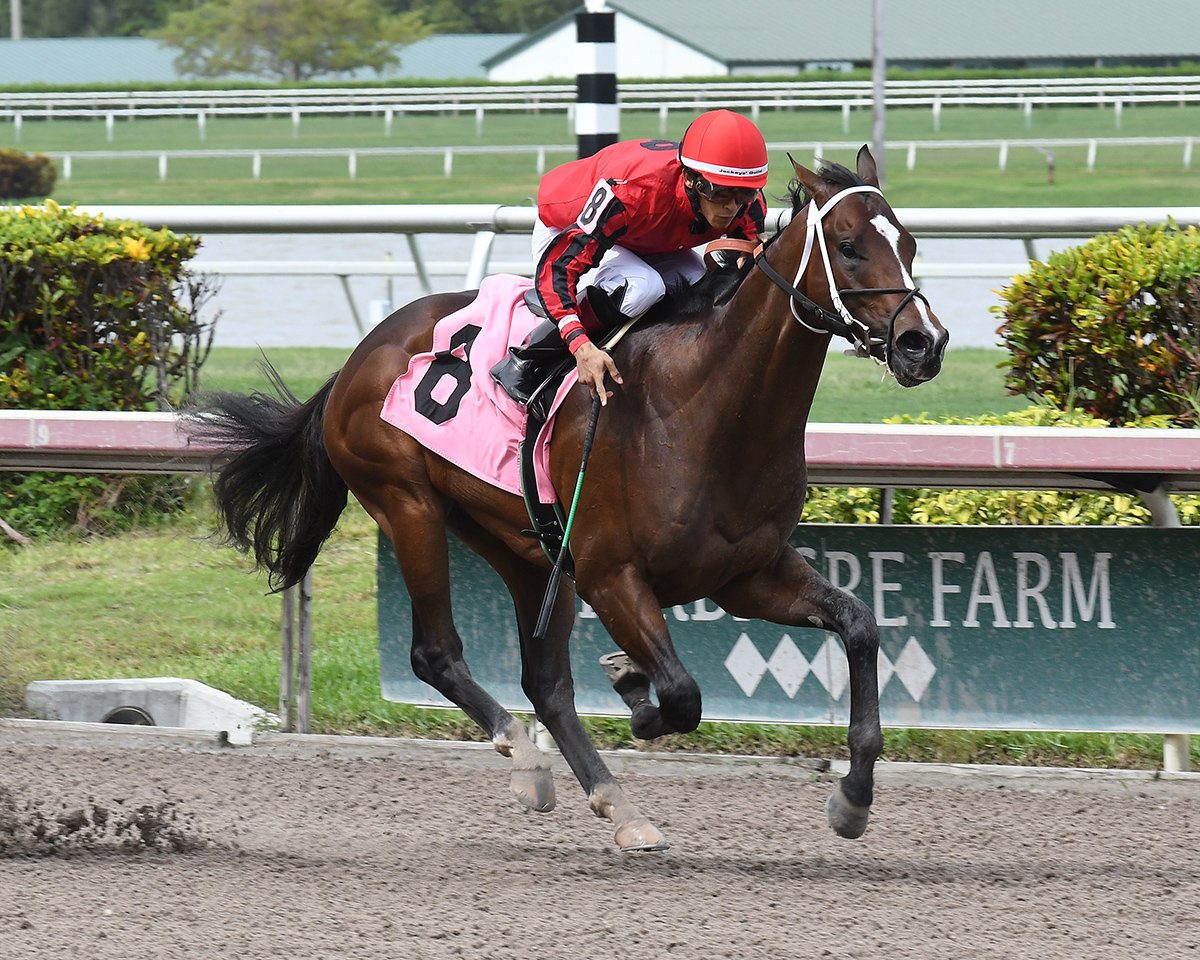 Fully Loaded wins a May 28 maiden race