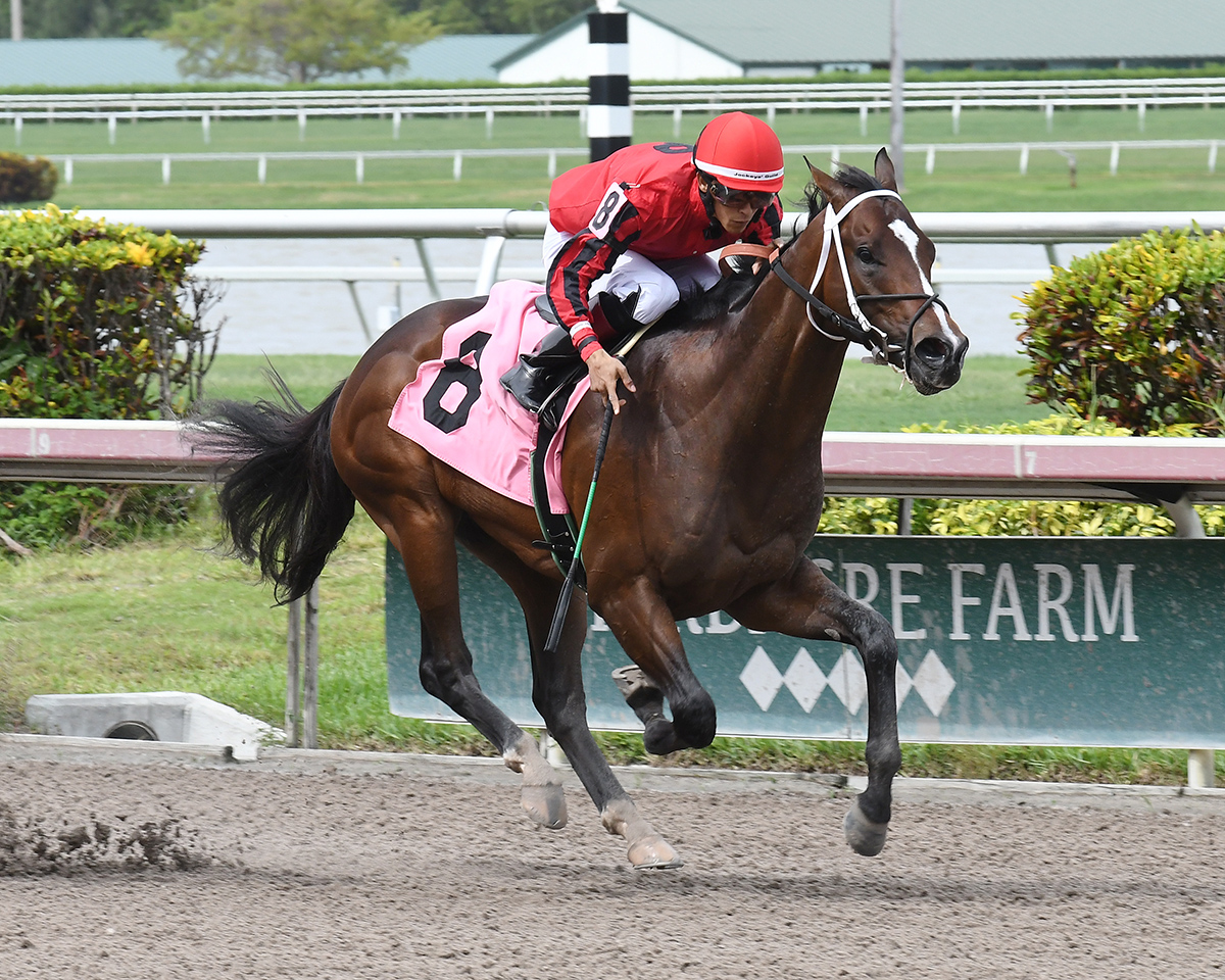 Fully Loaded wins a May 28 maiden race