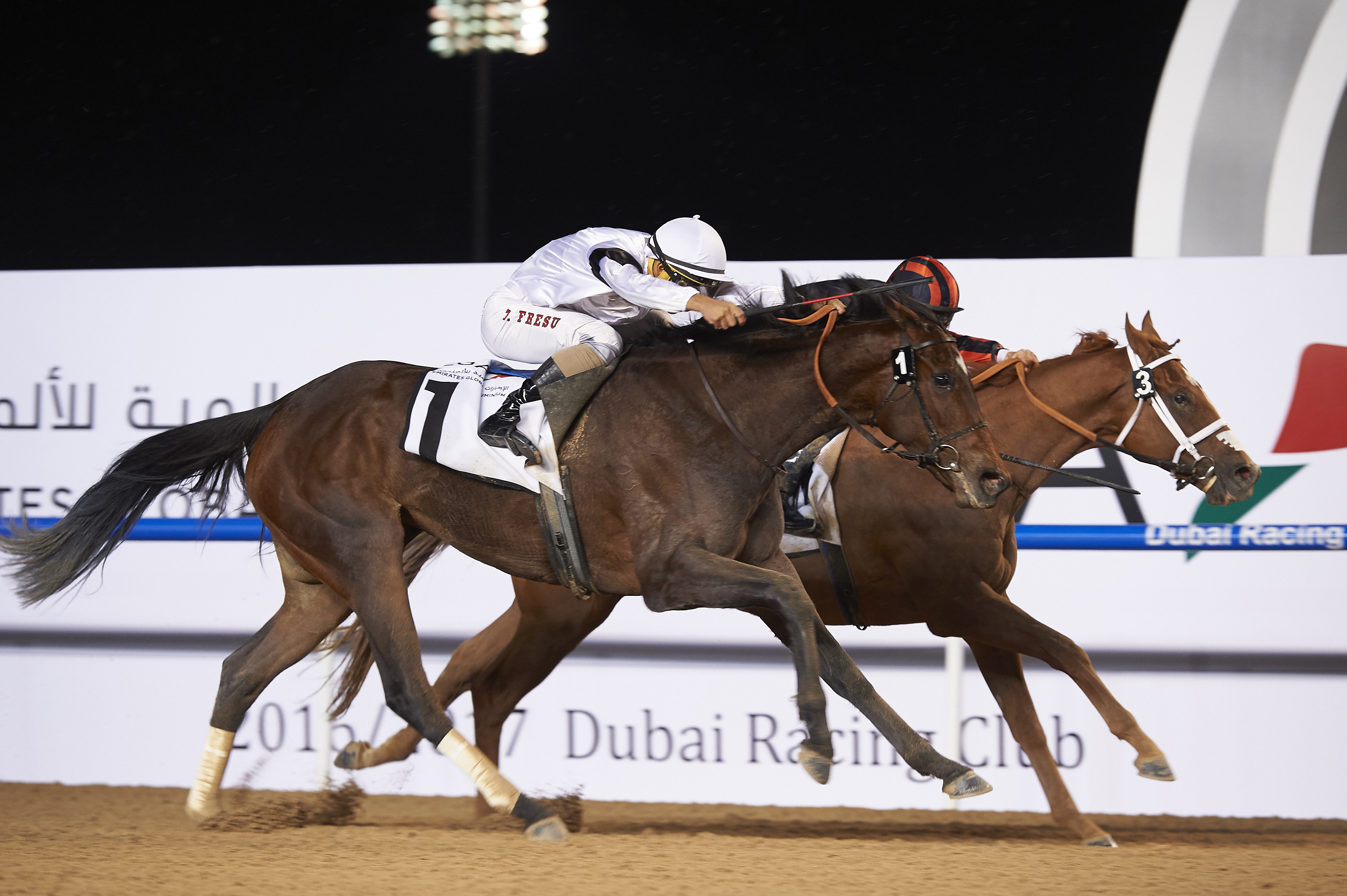 Furia Cruzada wins Round 2 of the Al Maktoum Challenge