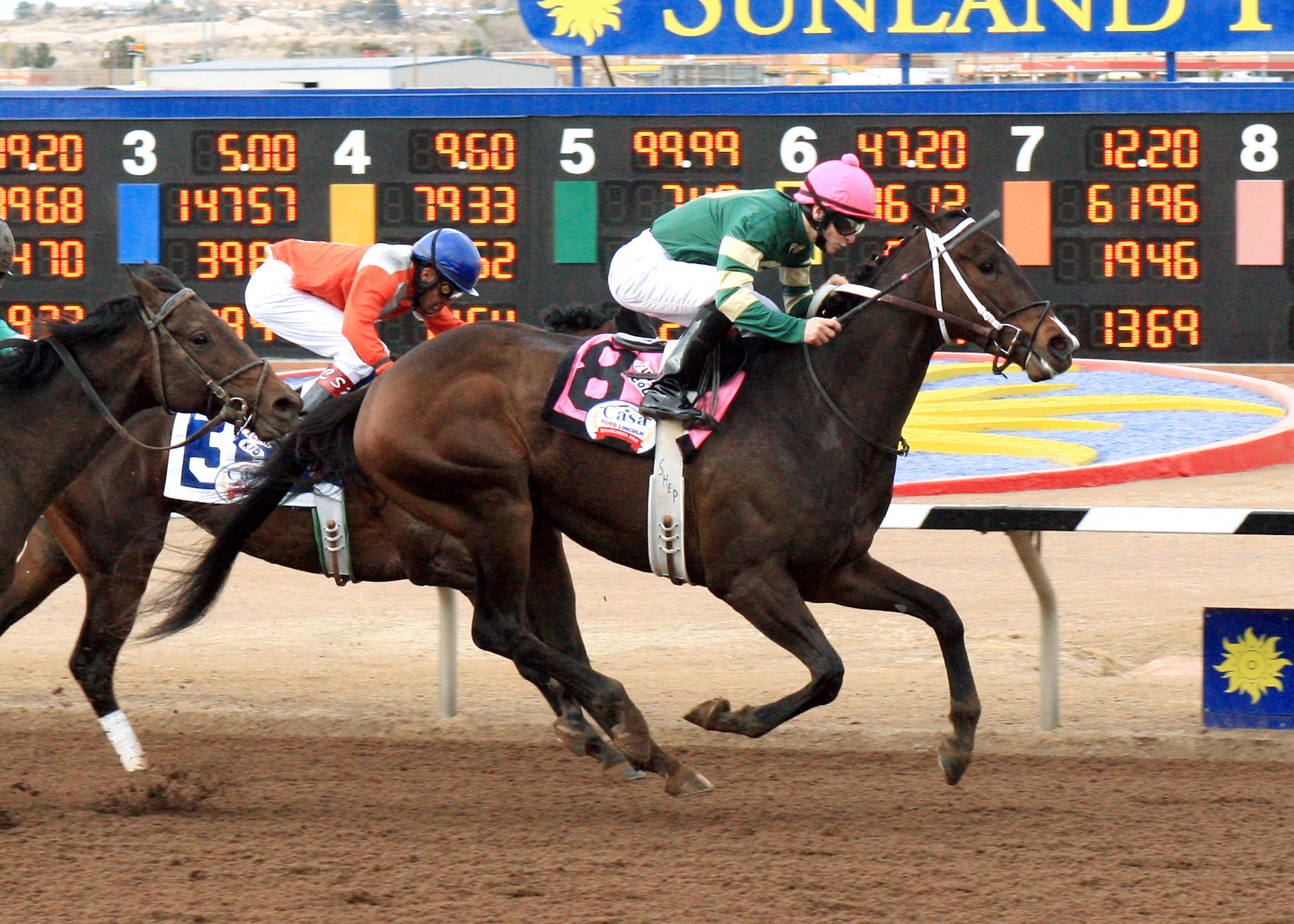 Fusa Code/Borderland Derby