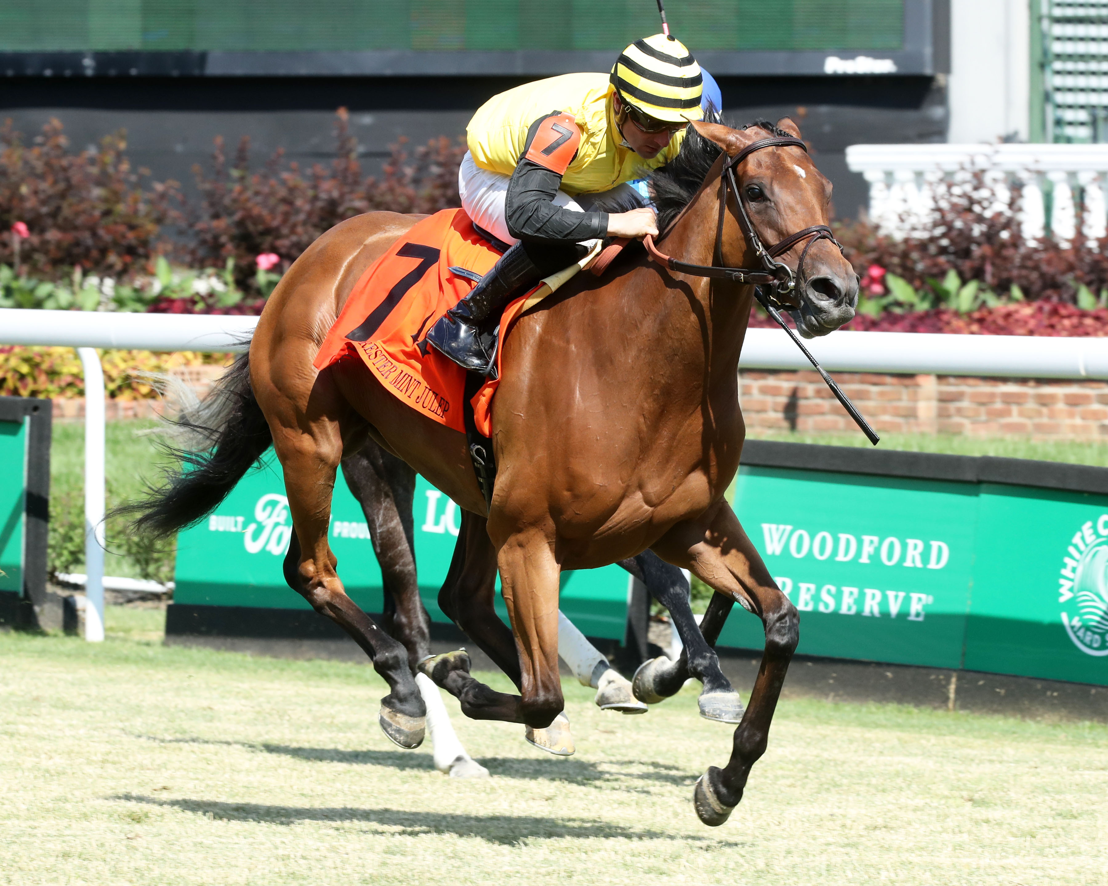 Gam's Mission wins Mint Julep 6-5-2022