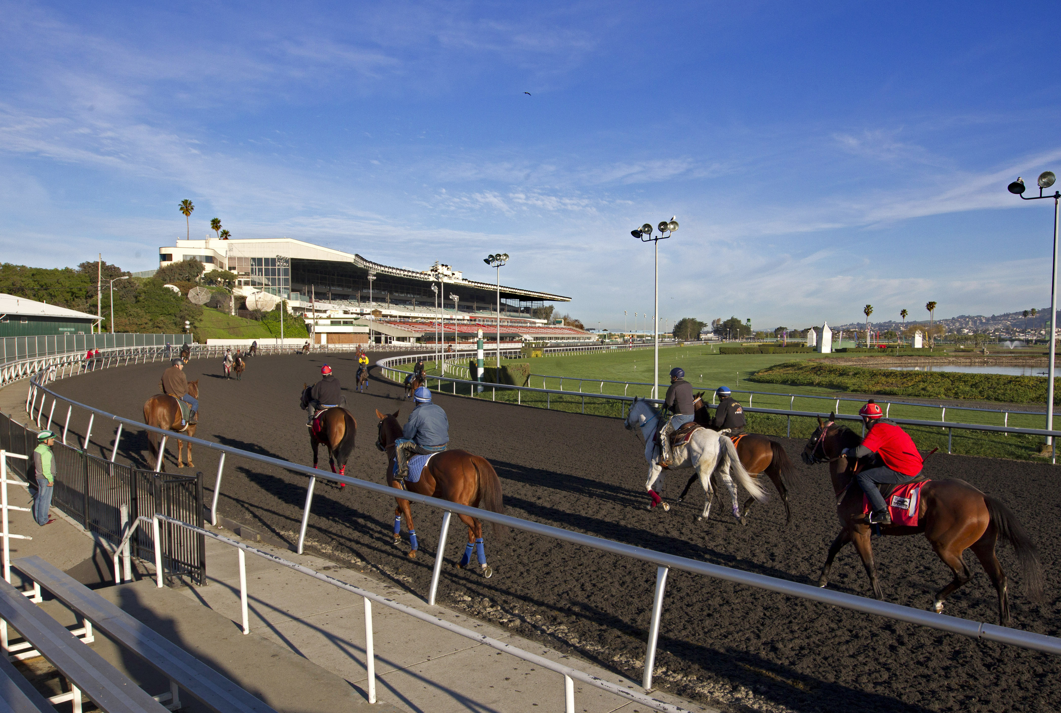 Golden Gate Fields scenic