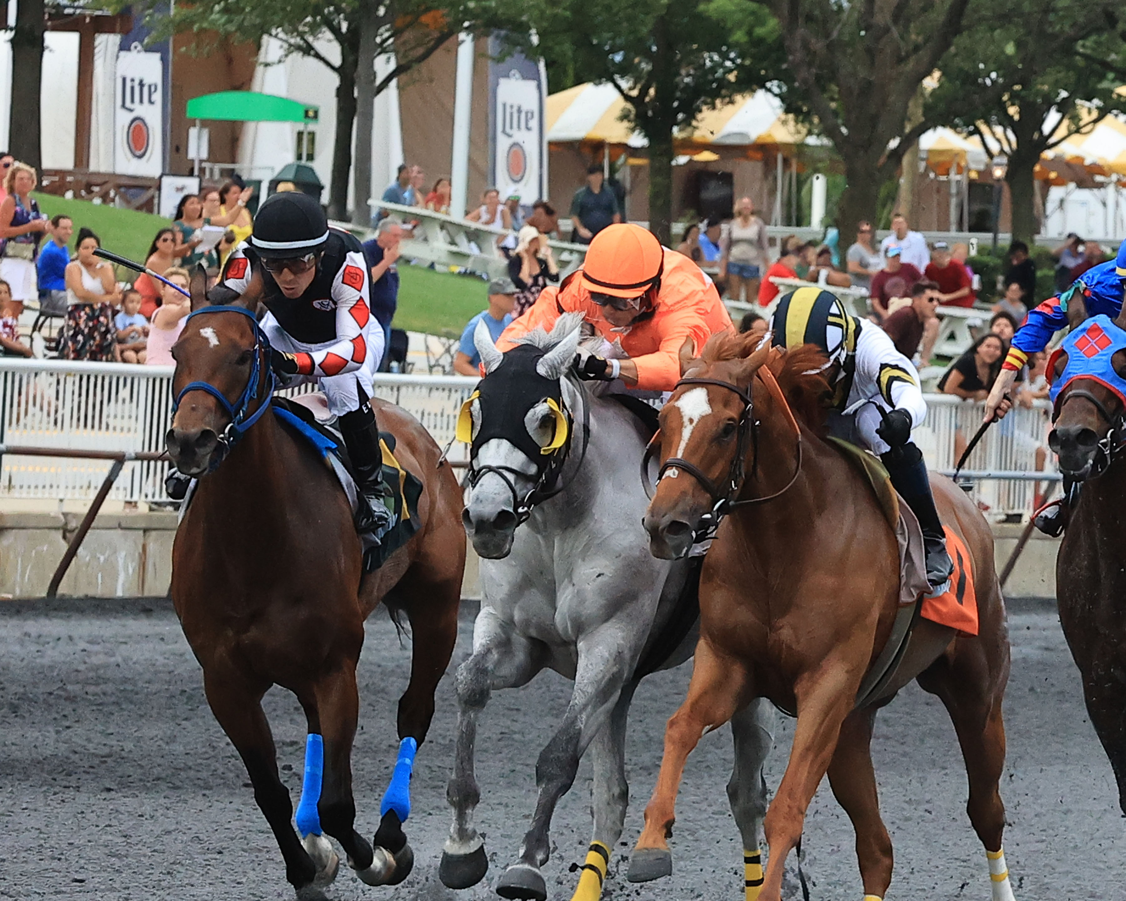 Guest Suite wins Hanshin Stakes 6-26-2021