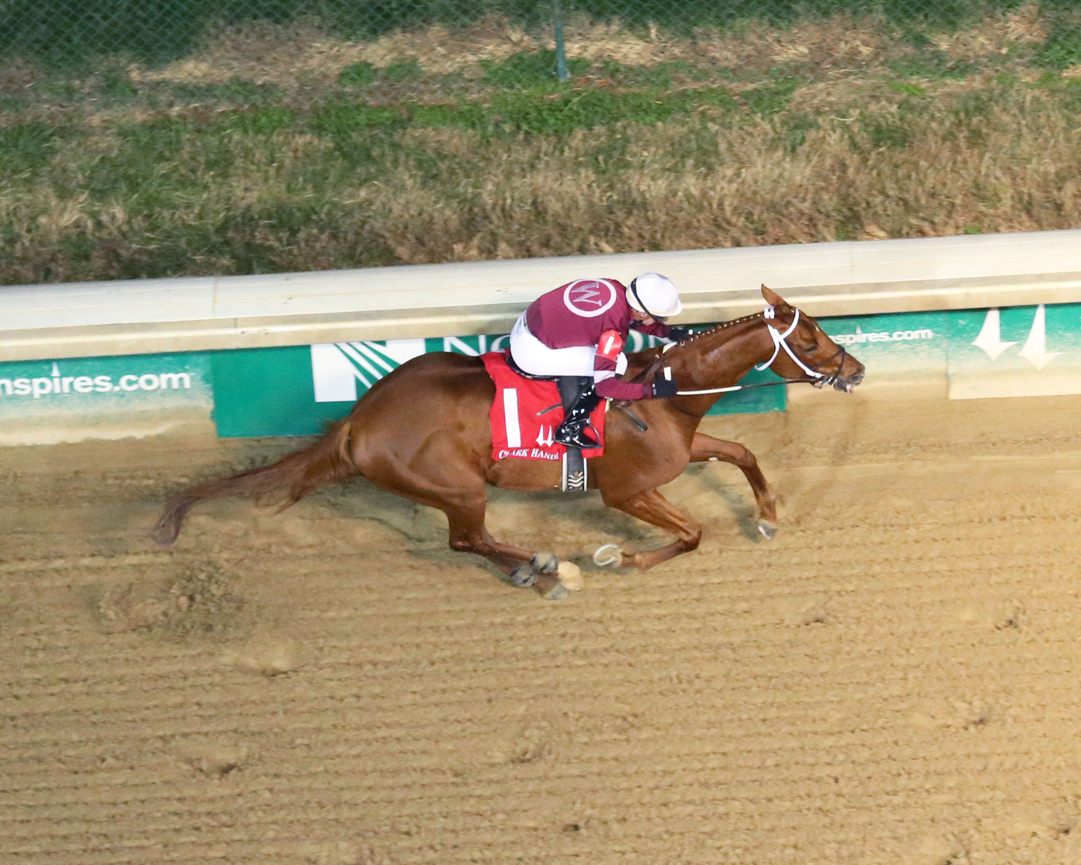 Gun Runner, Clark