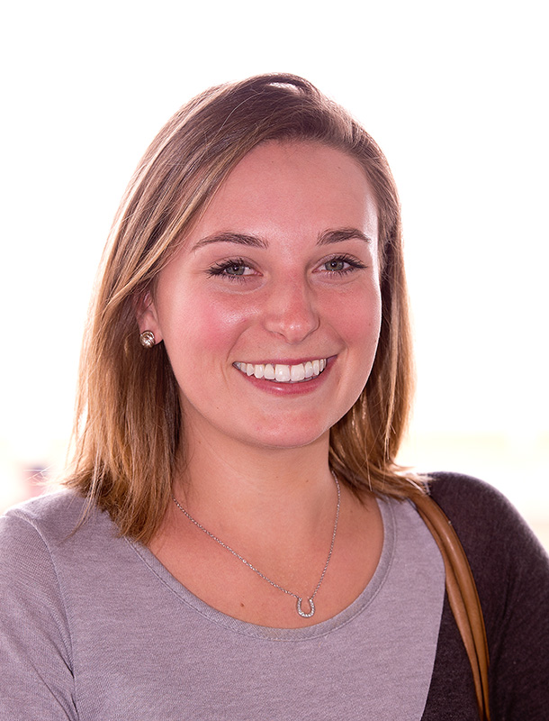 Gabby Gaudet, racing analyst