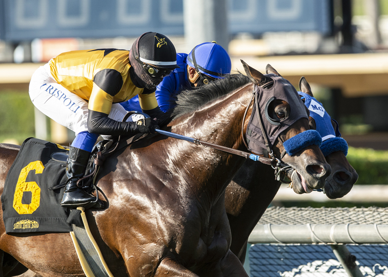 Galilean wins California Flag 10-11-2020