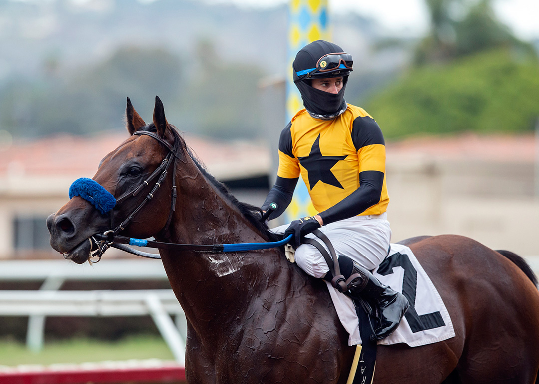 Galilean at the California Dreamin' Stakes at Del Mar