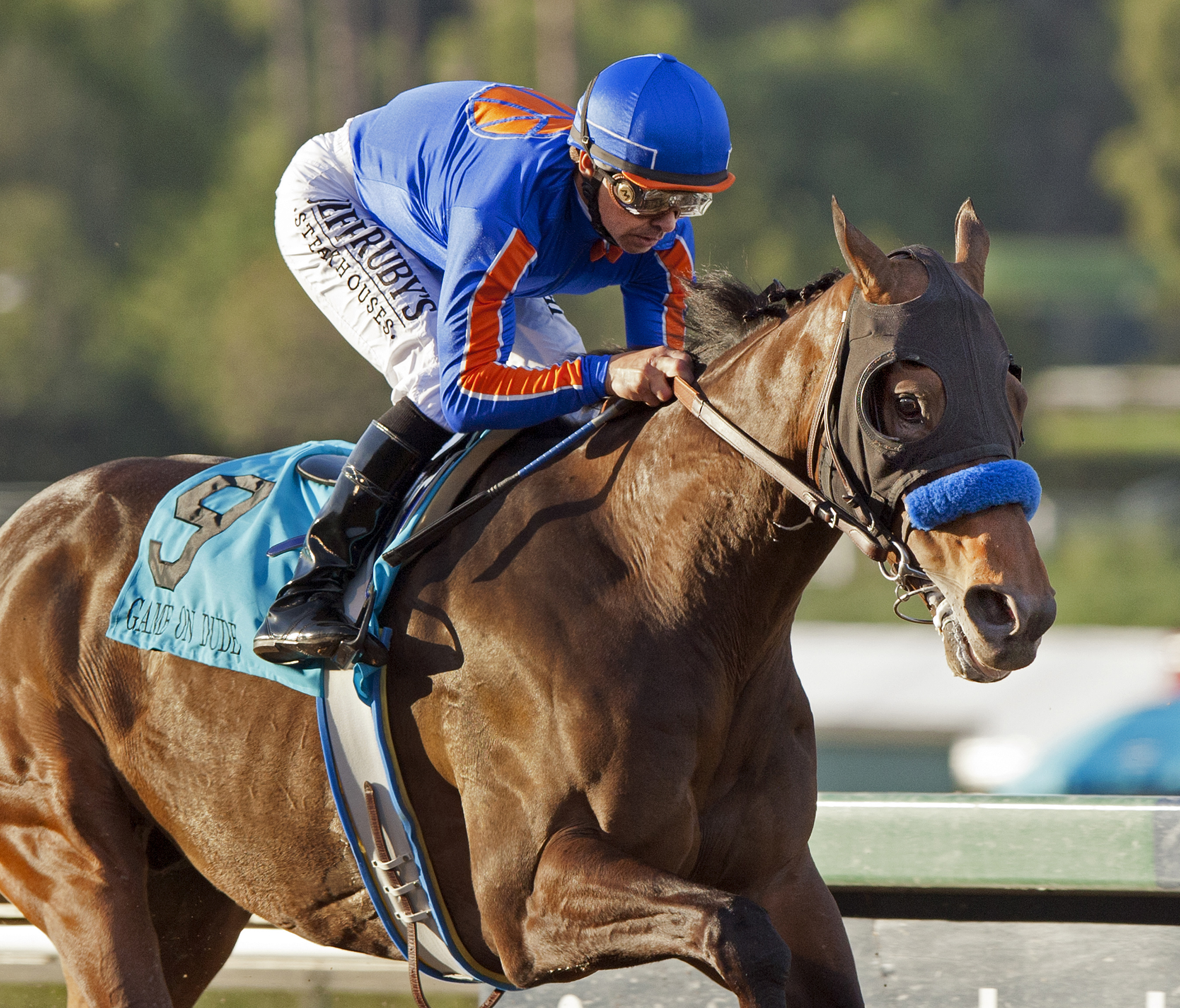 Game On Dude, Santa Anita Handicap