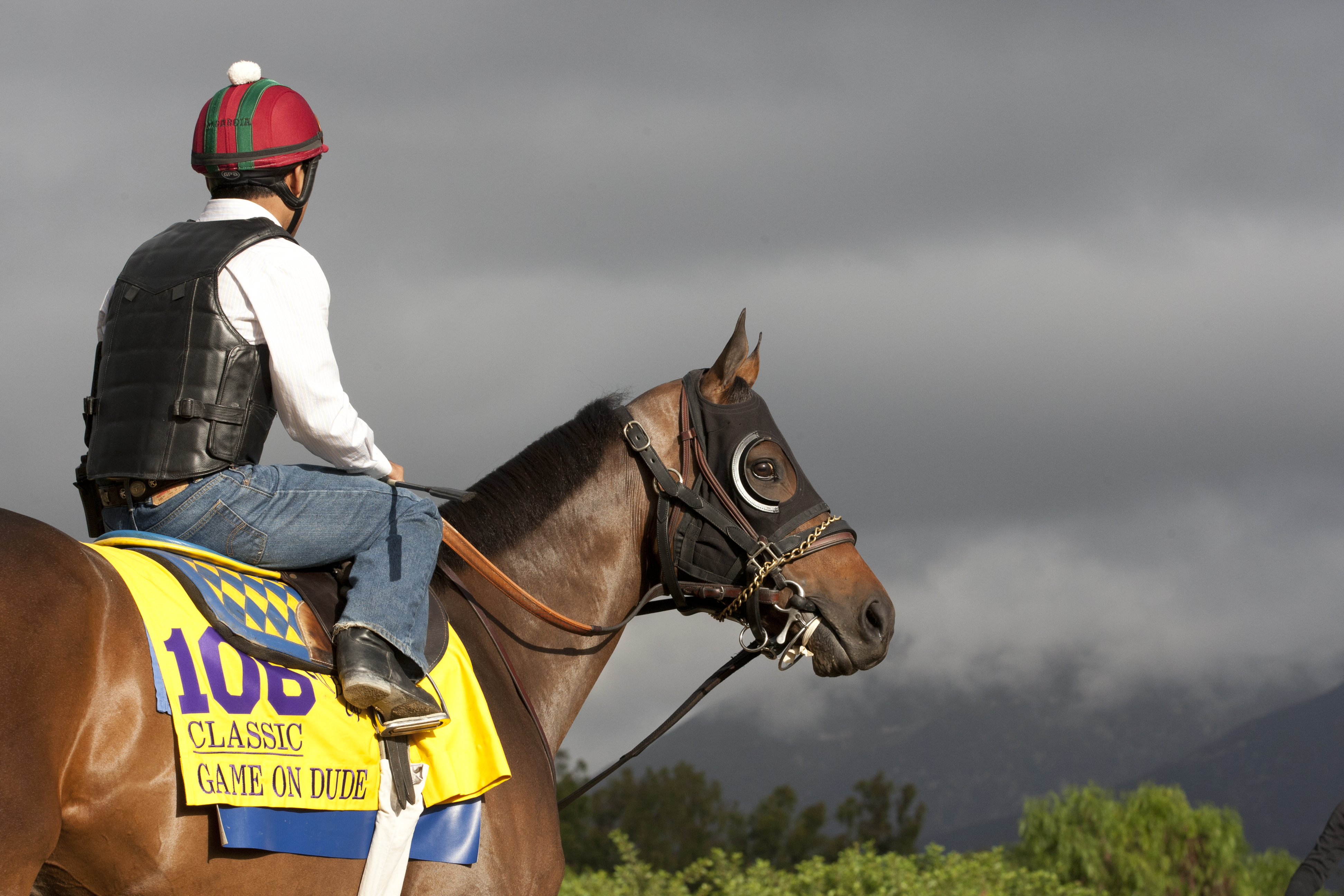 Game On Dude at Santa Anita Park