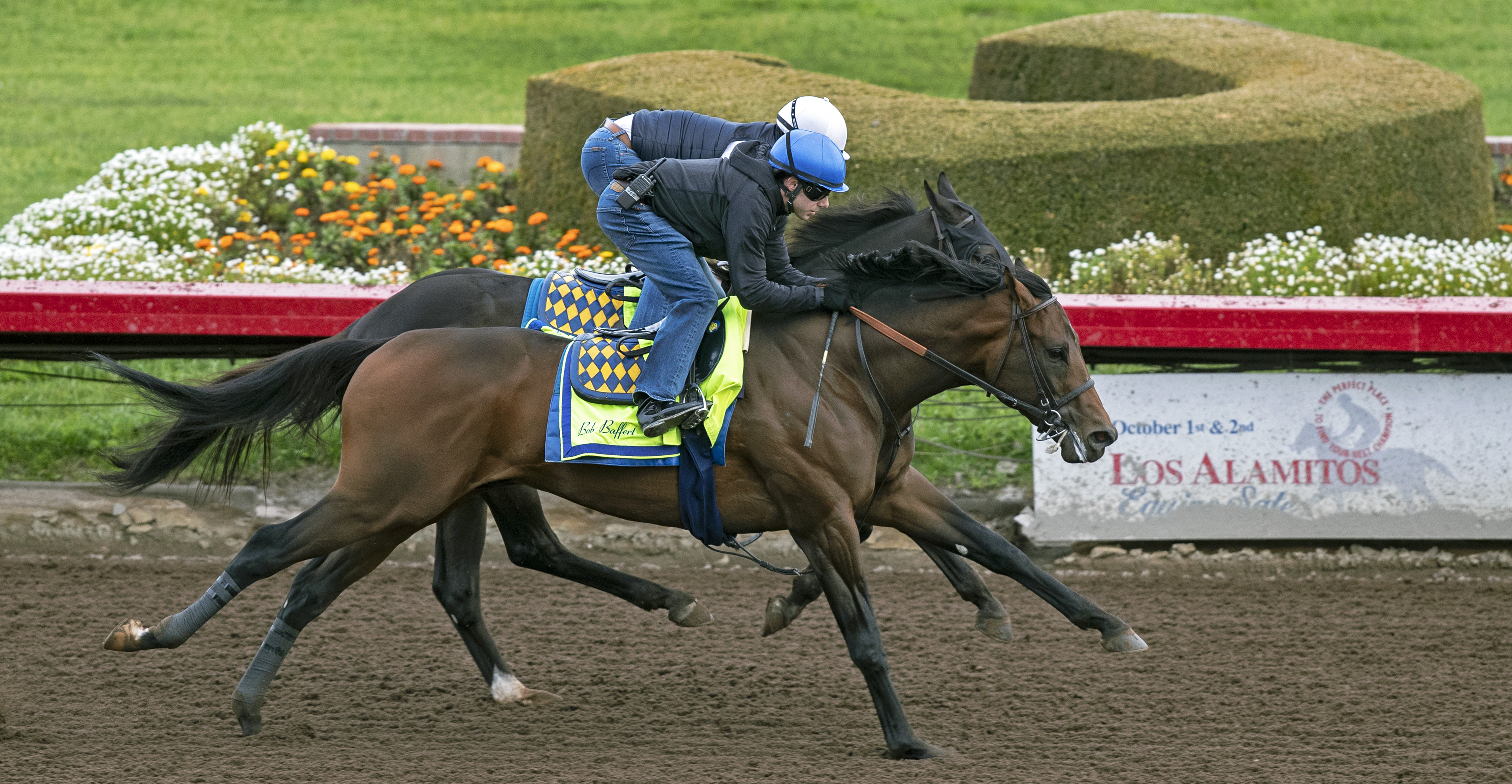 Game Winner trains at LRC