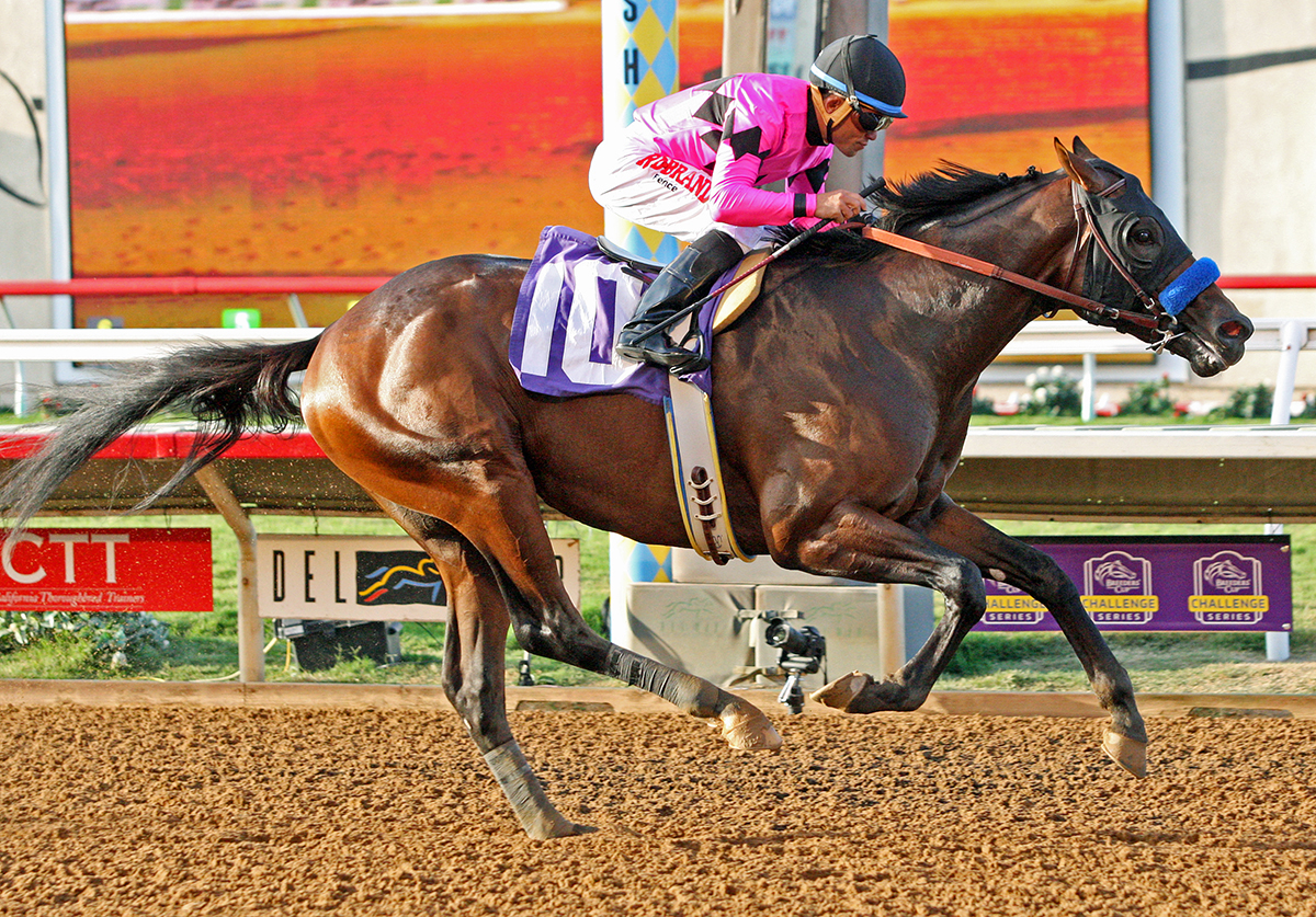 Game Winner wins an Aug. 18 maiden race