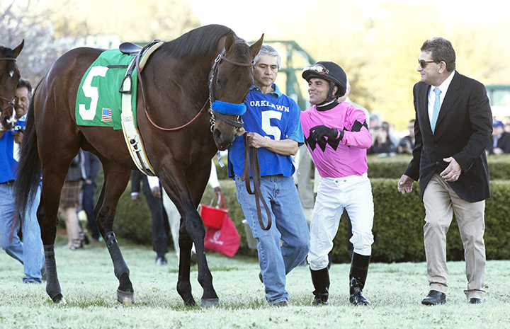 Game Winner at the Rebel Stakes