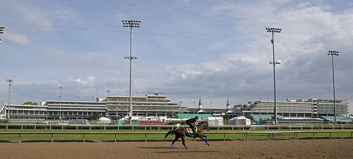 Churchill Downs in May 2019