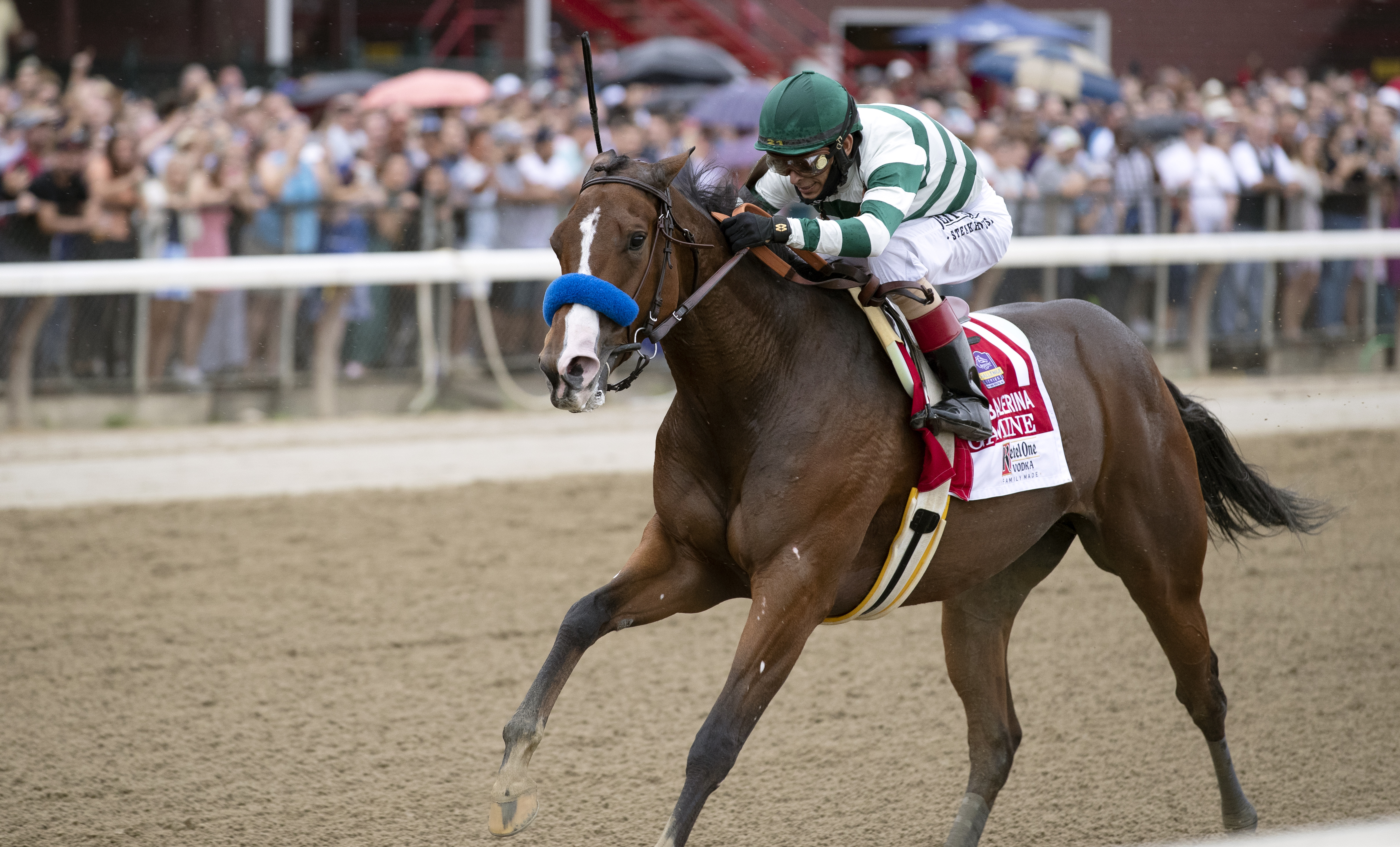 Gamine wins Ballerina 8-28-2021