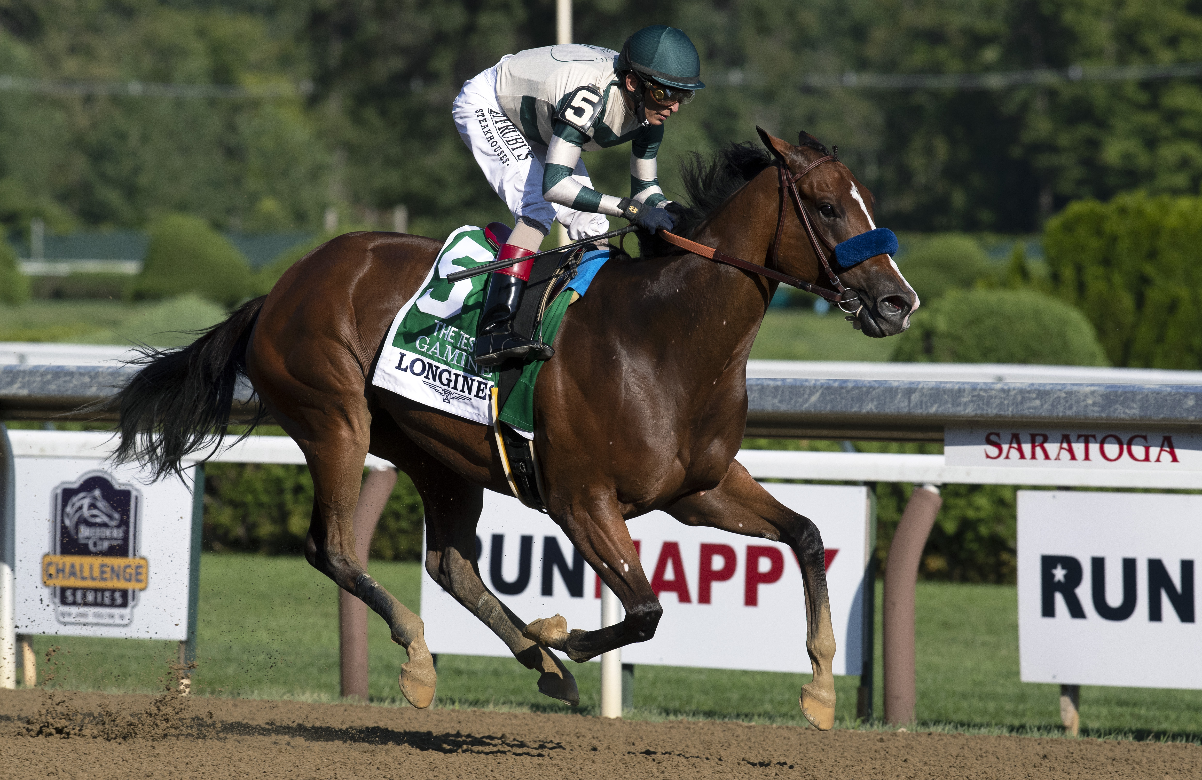 Gamine wins Test 8-8-2020