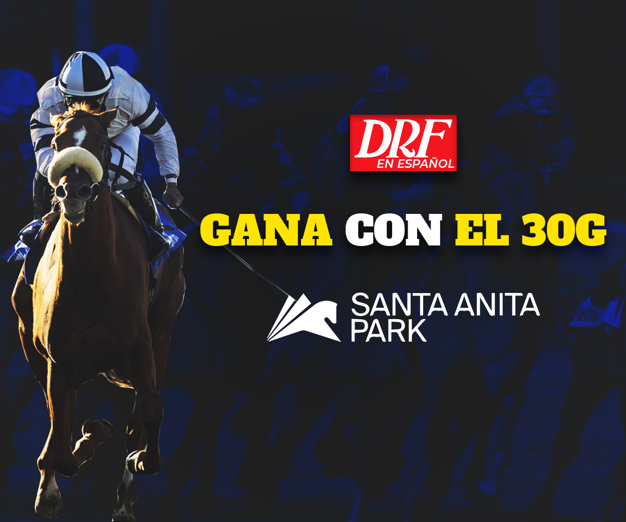 Gana con el 30G - Santa Anita