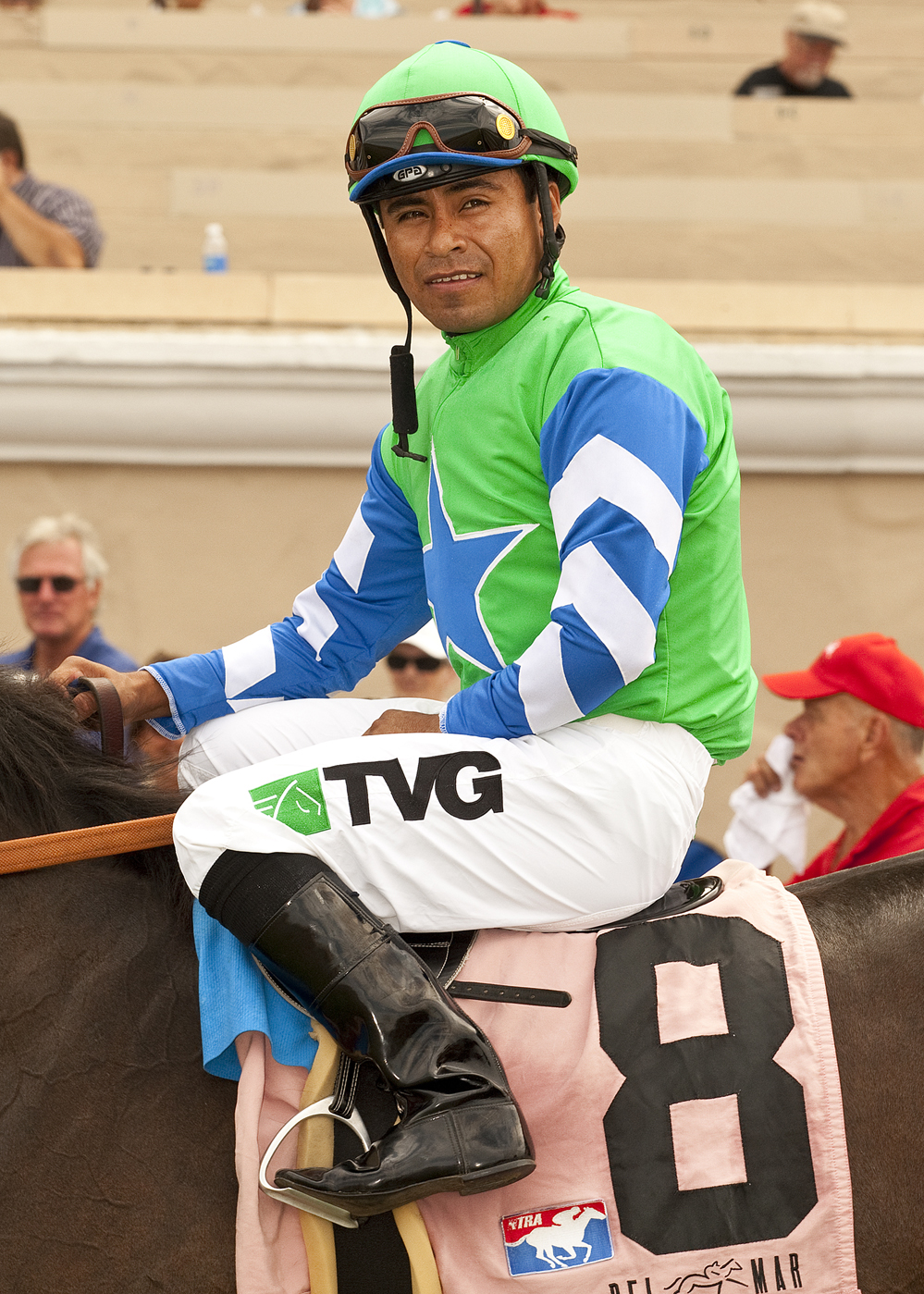 Martin Garcia/1,000th win