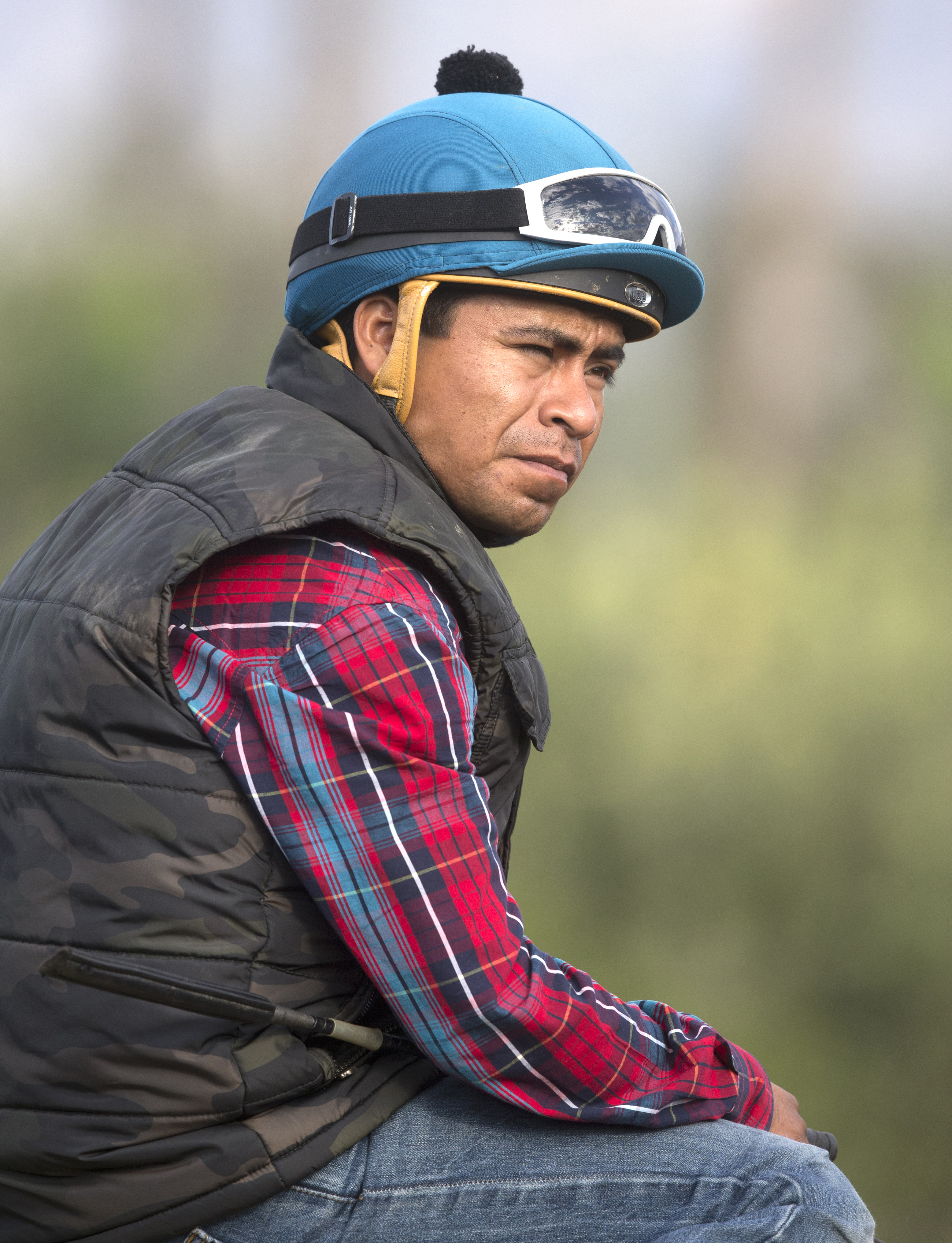 Jockey Martin Garcia in 2014