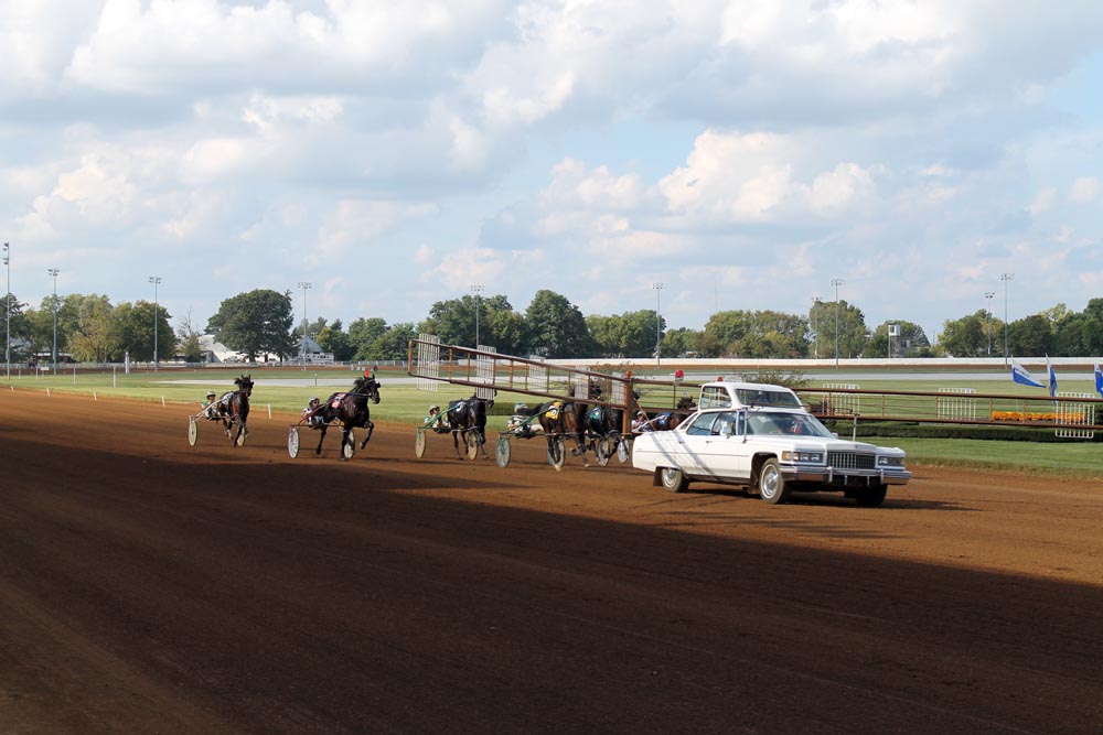 Red Mile gate opens