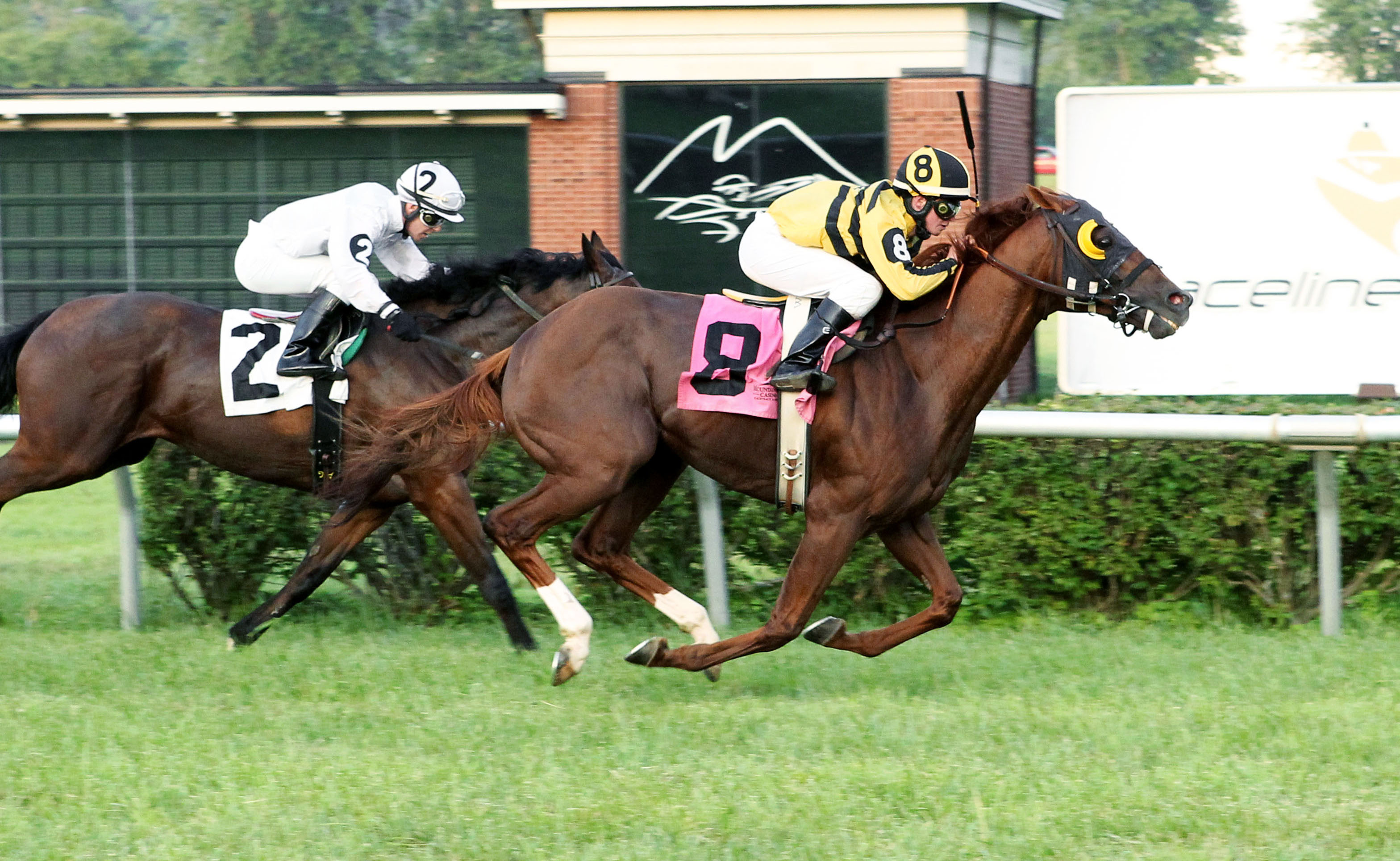 Geaux Wando wins an allowance