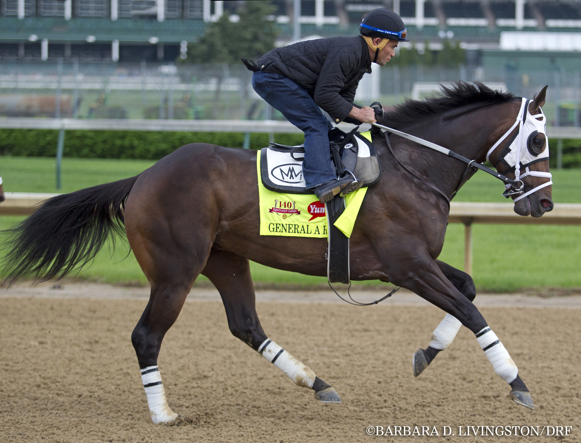 General A Rod, Derby Workout, April 29