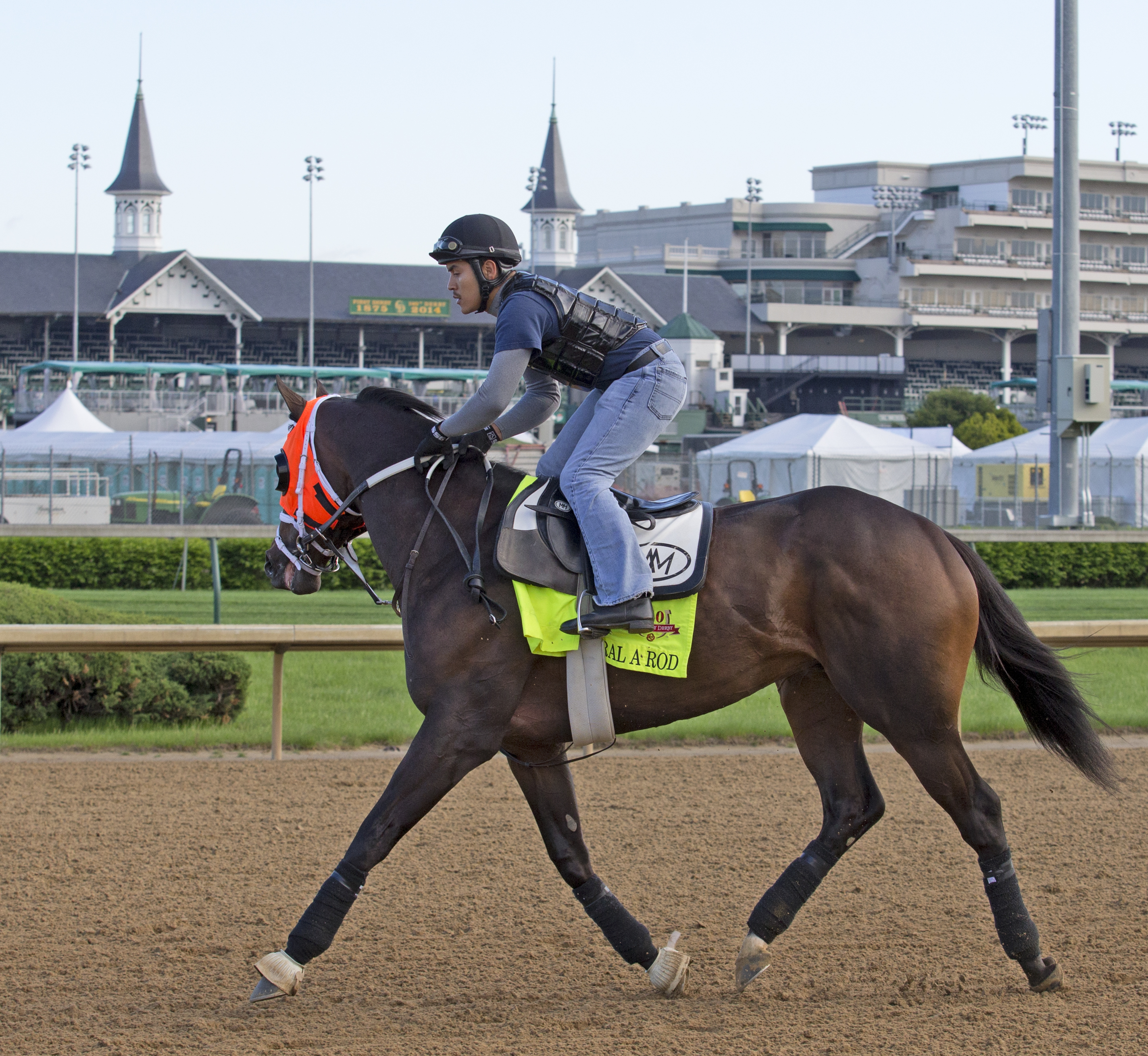 General a Rod at Churchill Downs on May 1
