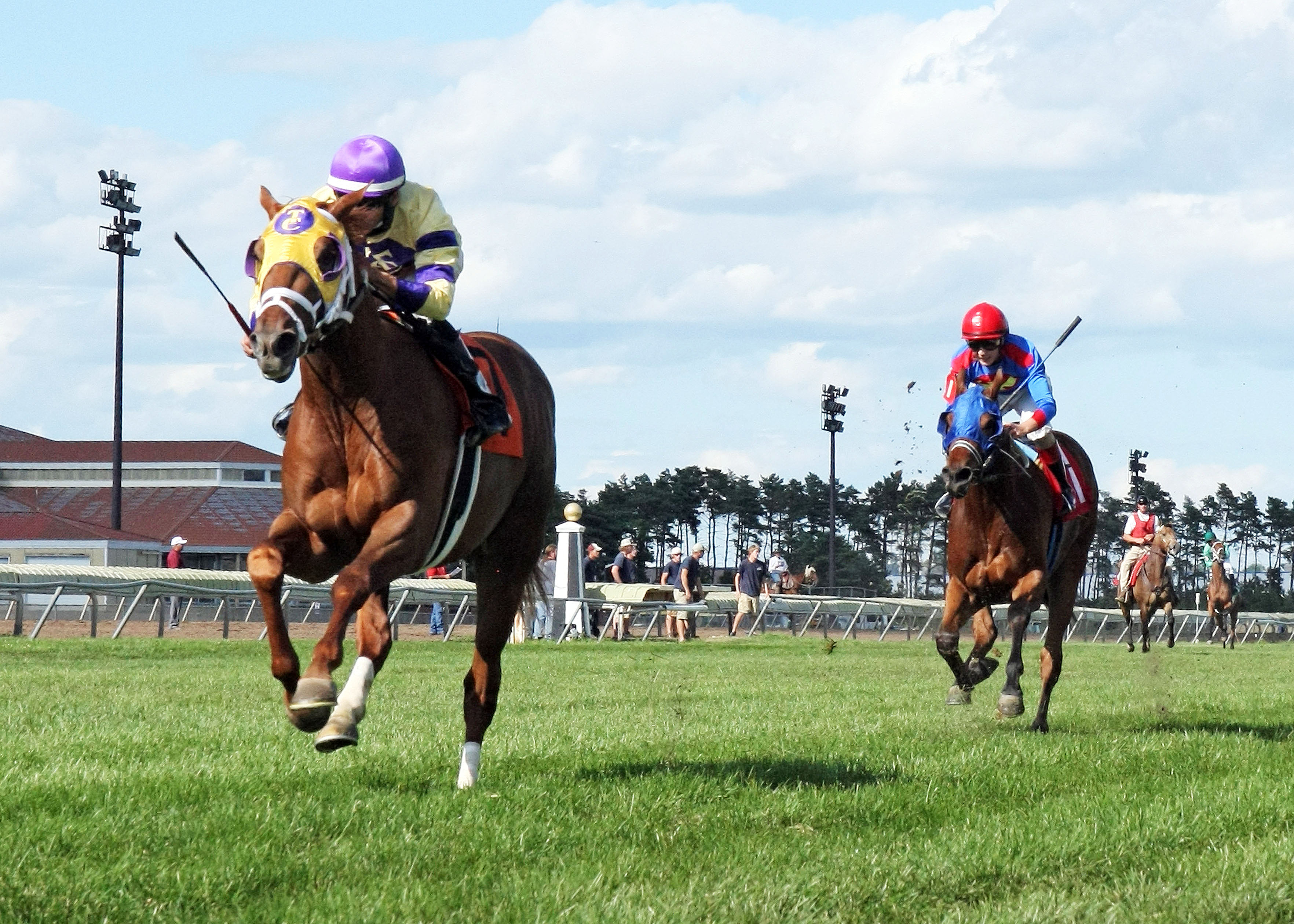 General Jack wins the Shakopee Juvenile Stakes