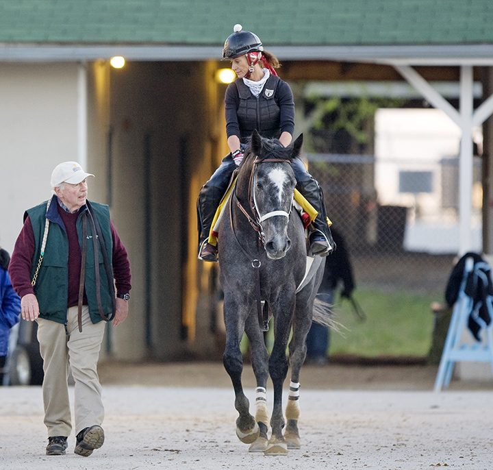 Tom McCarthy with General Quarters at Churchill in 2009