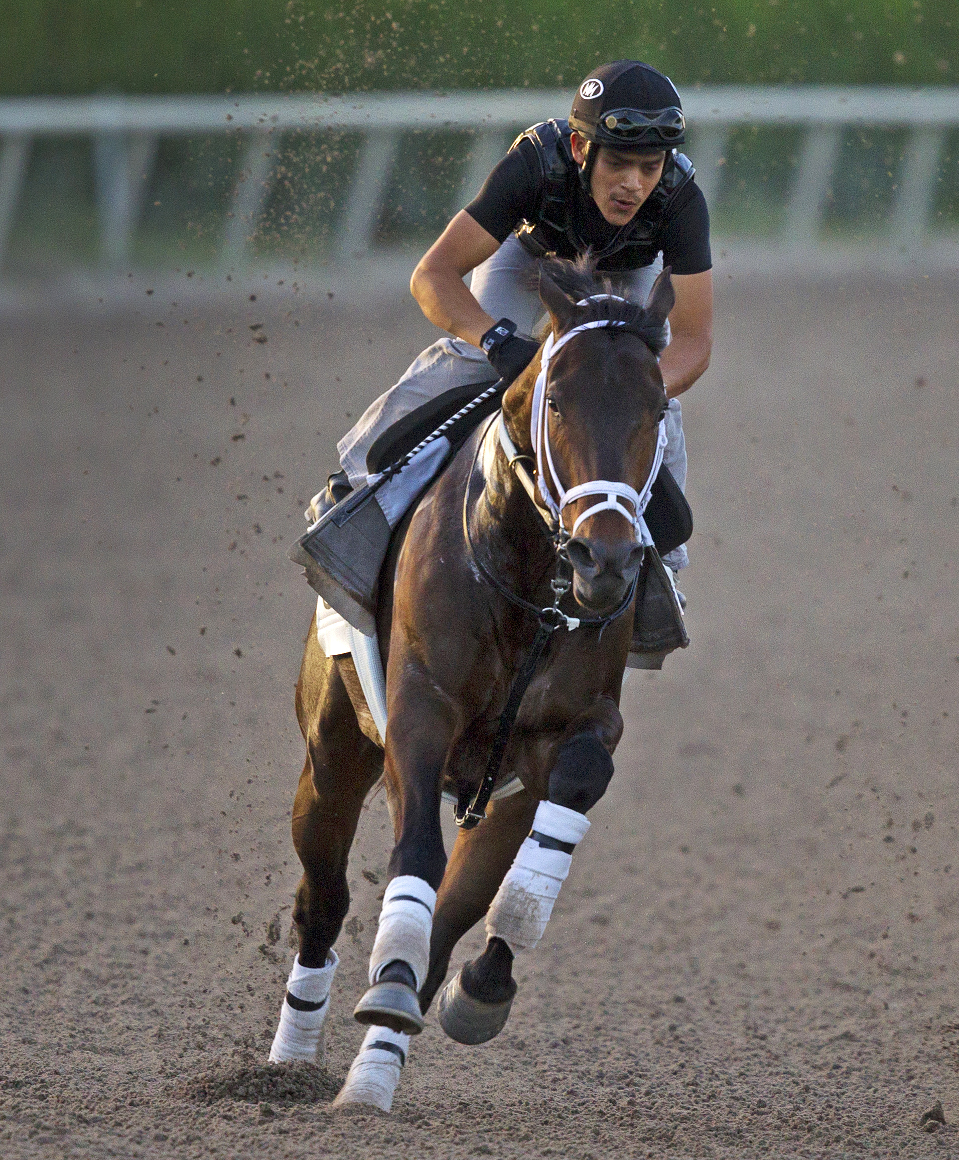 General a Rod training at Gulfstream in January